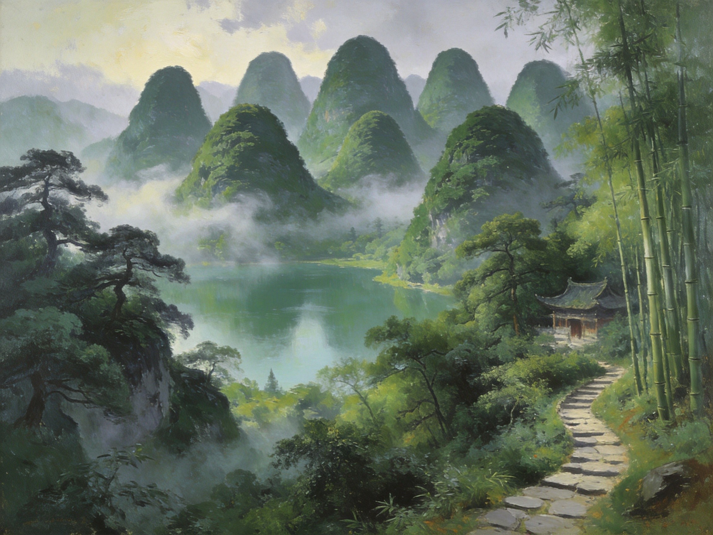 神山国家森林公园