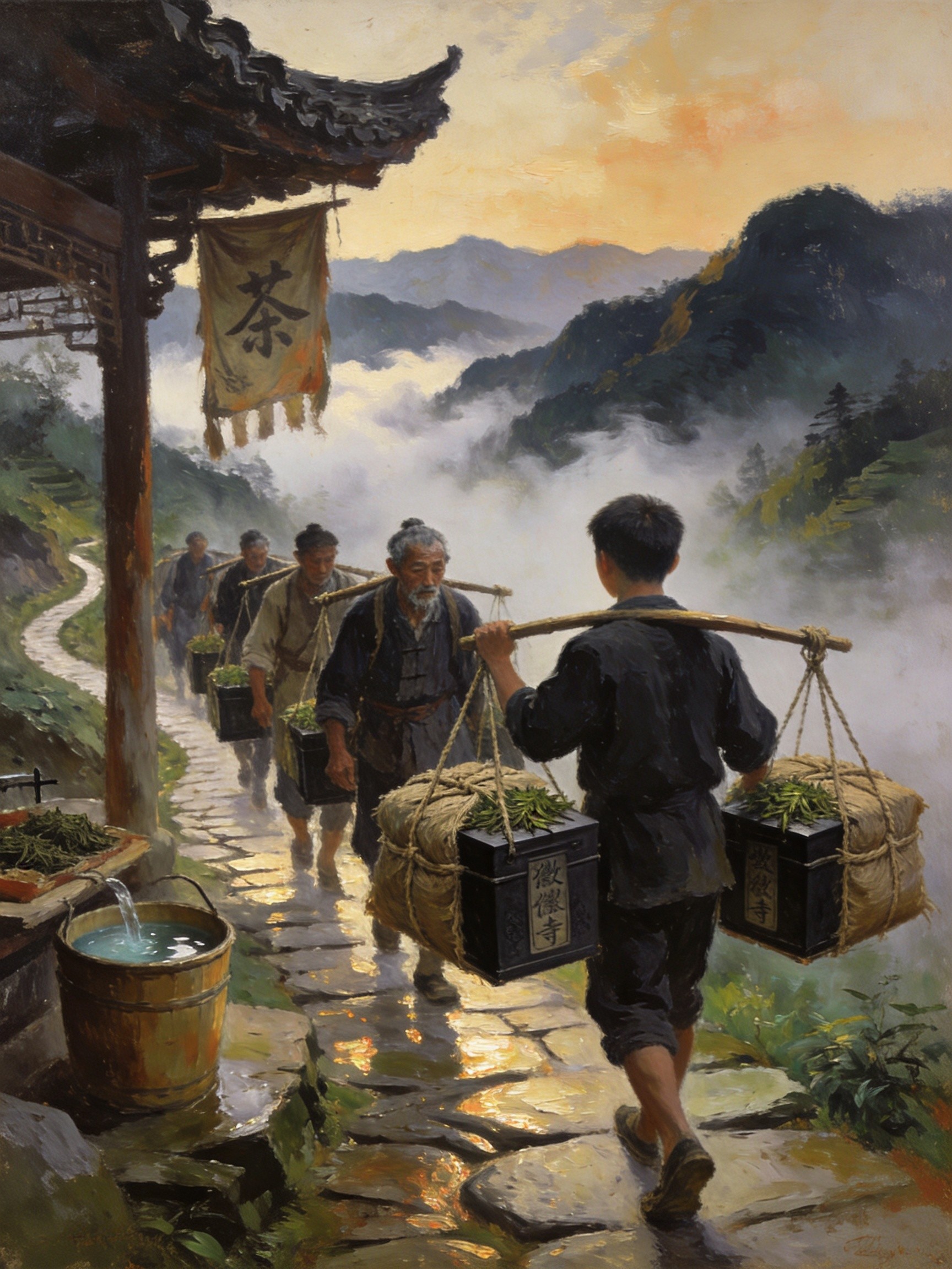 胡适一品锅与臭鳜鱼