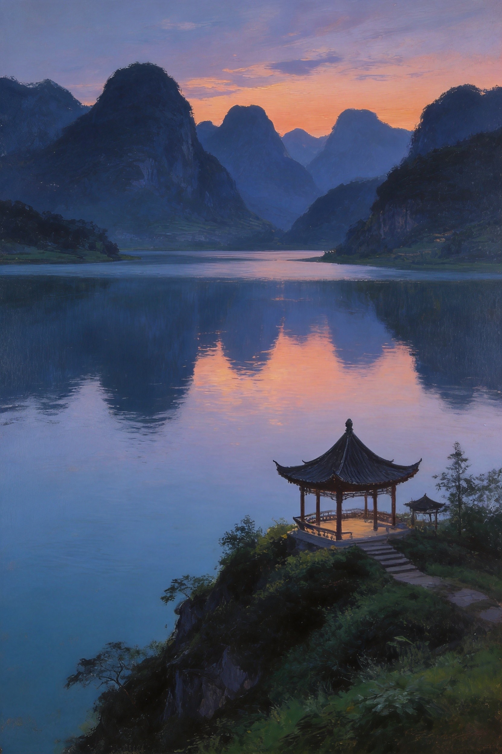 一夏清凉在此中
