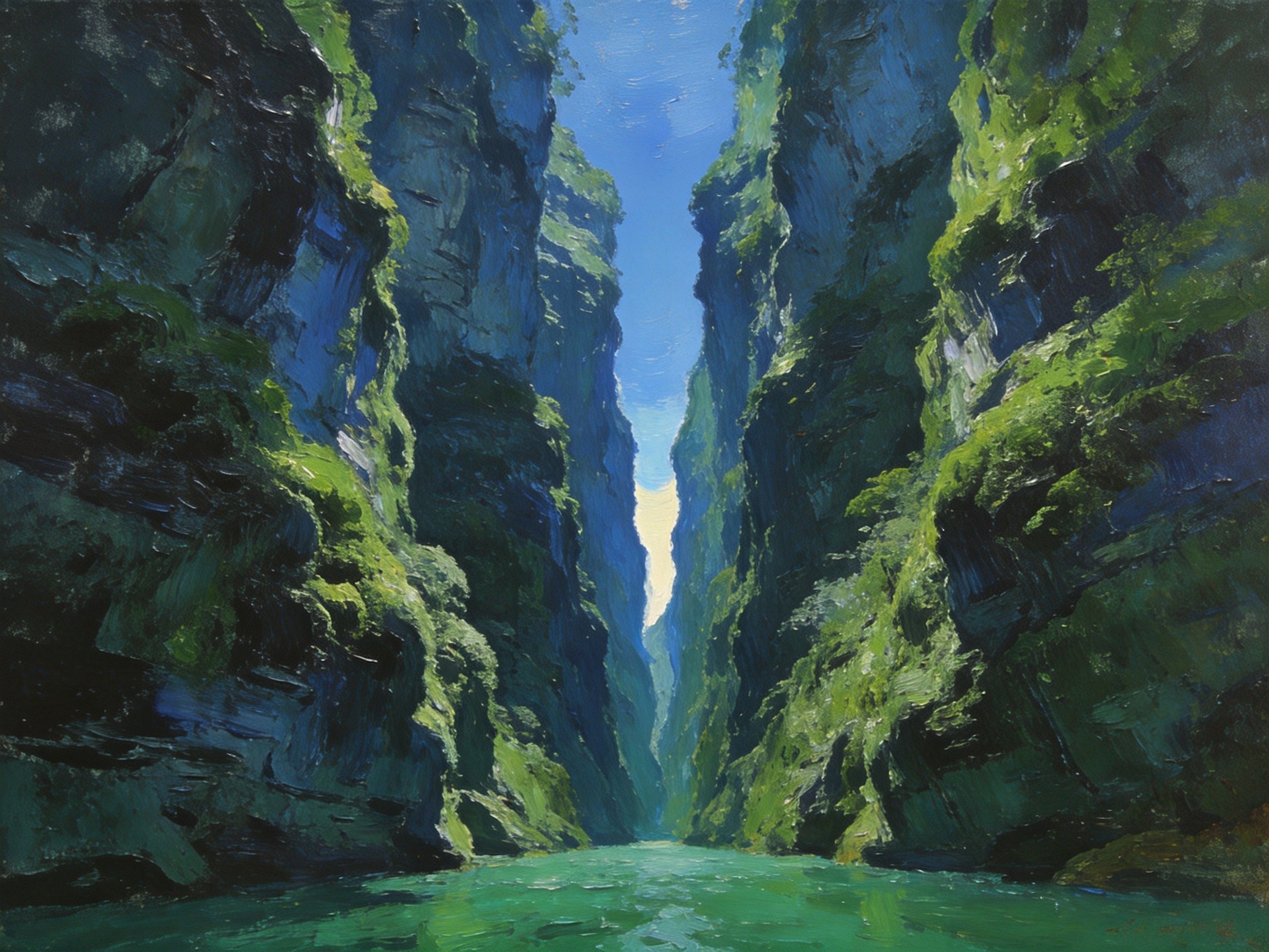鹤峰全景