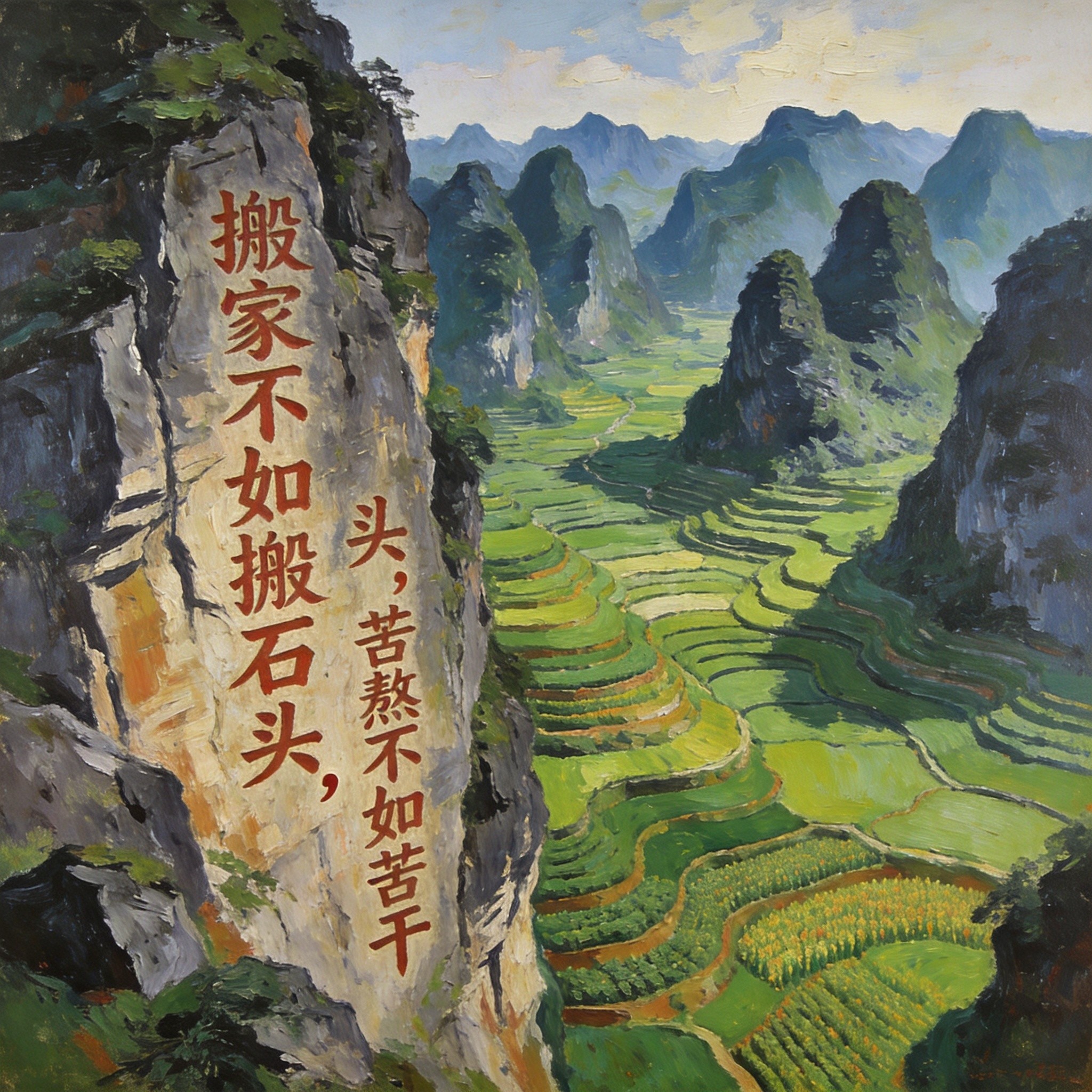 畴阳河水清又浅