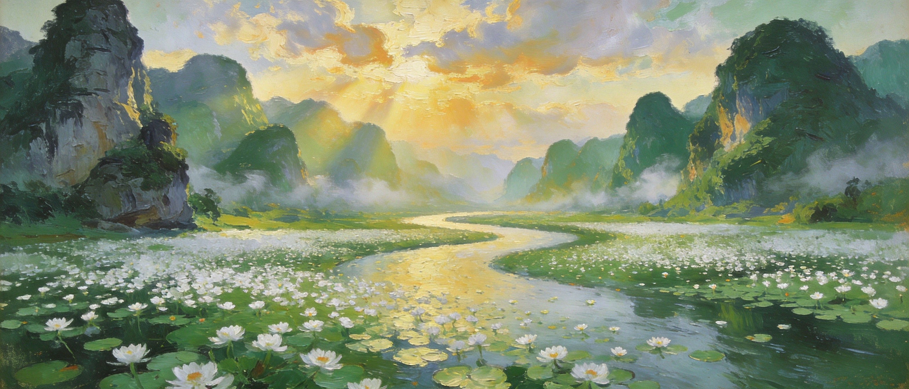 澄江海菜花