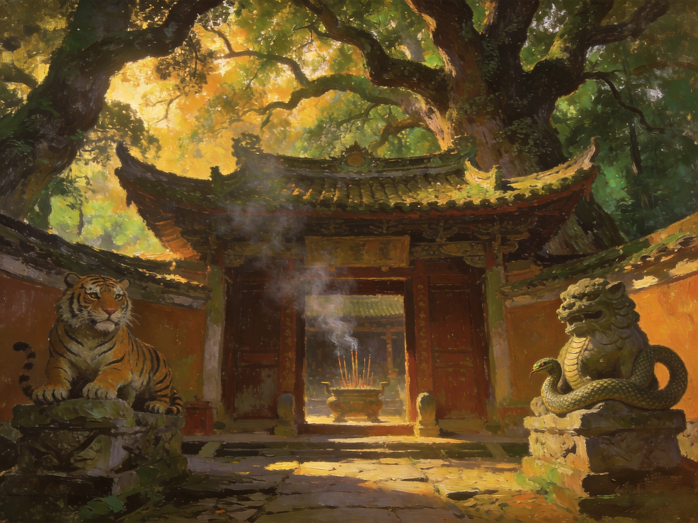 平和三平寺千年古刹三平祖师国家级非遗