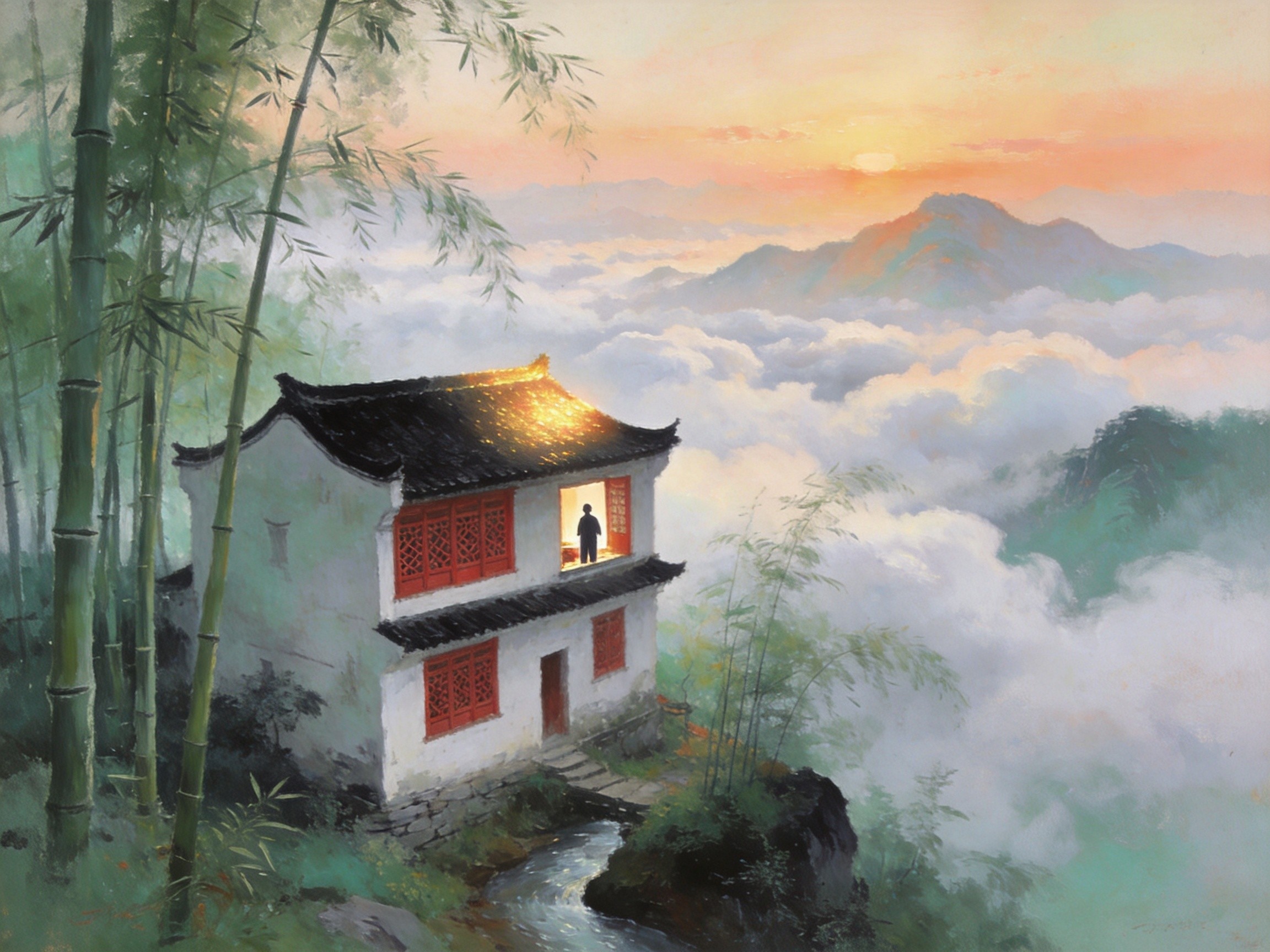 青山人家