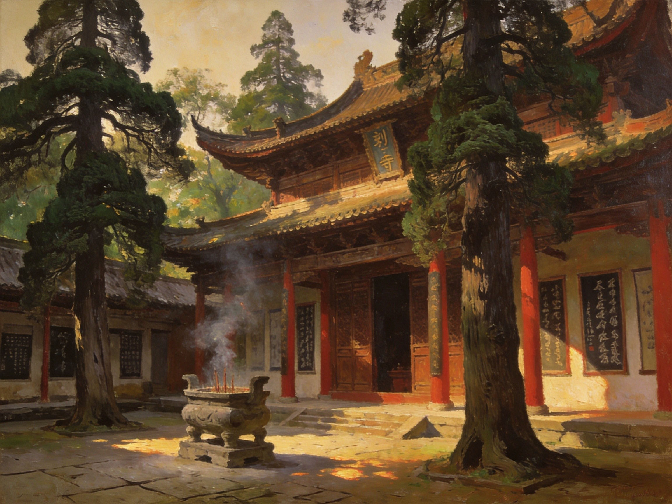 刘基庙·明代古建
