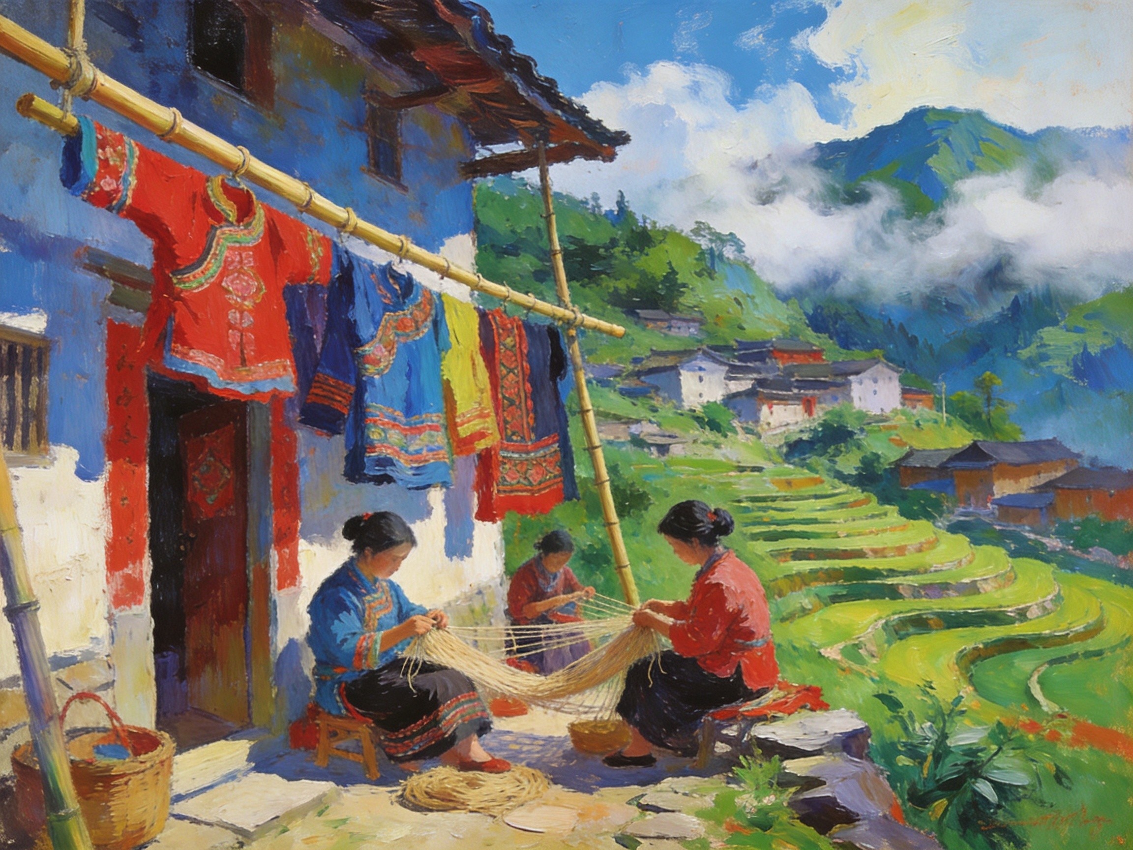 畲族风情与客家碉楼古村