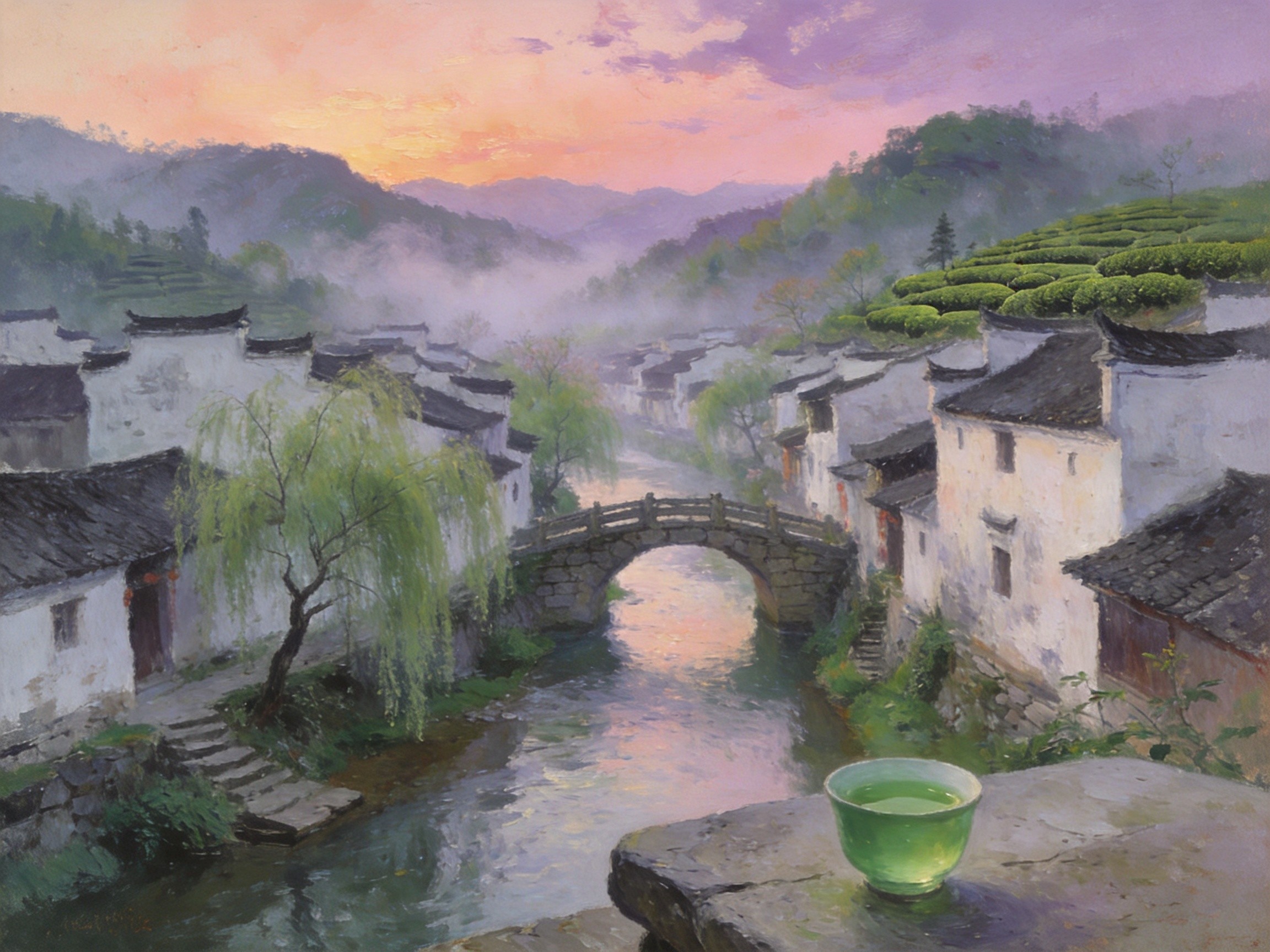翠岭烟岚·郎溪吾乡
