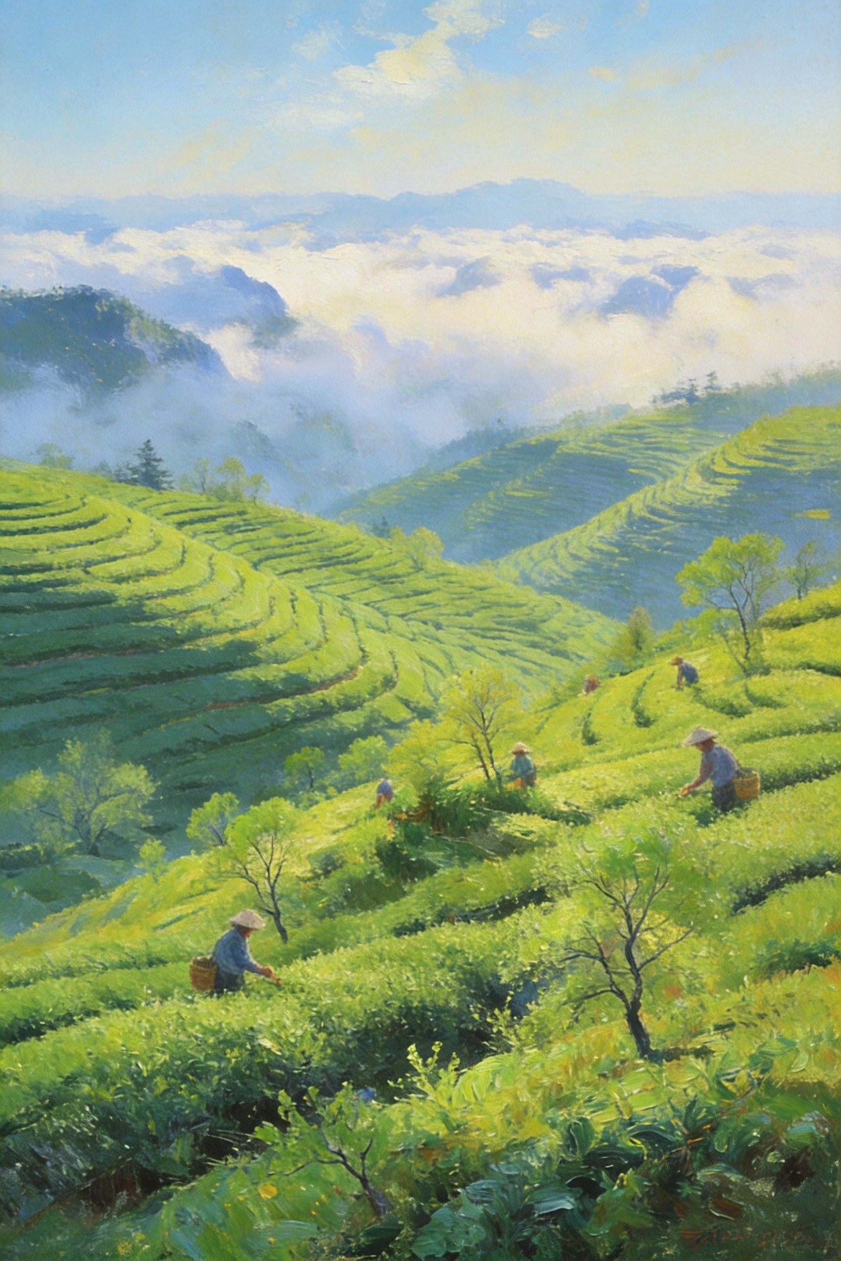 茶香酒香满人间