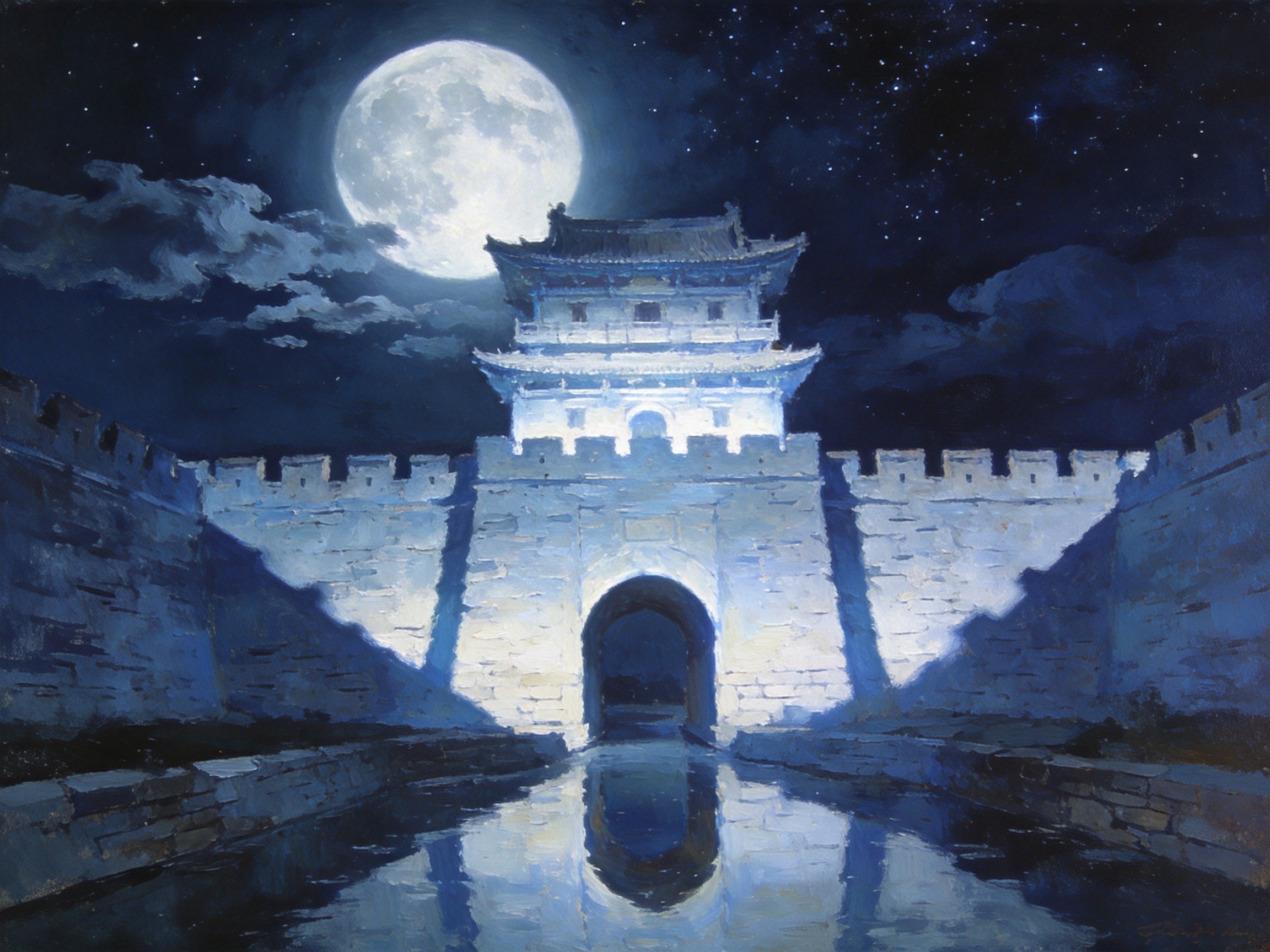 永昌堡·月照城垣