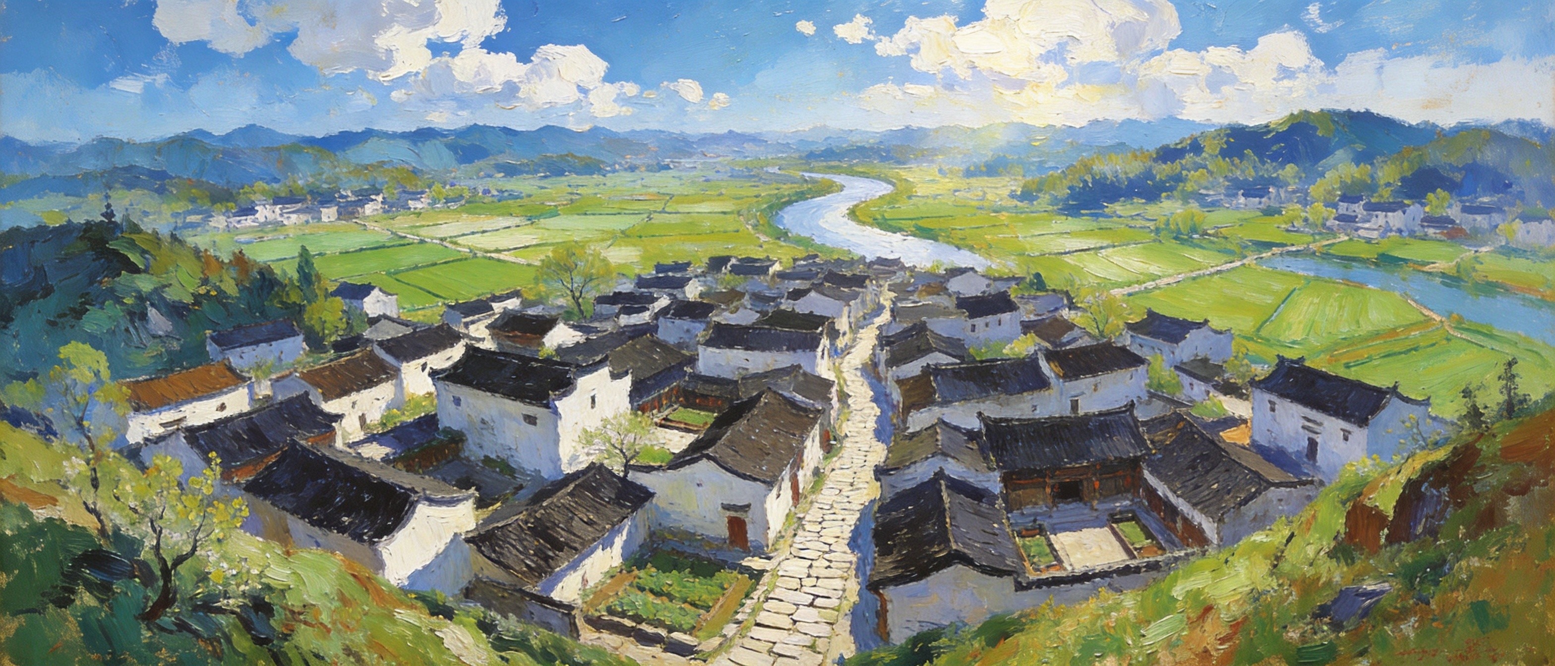 白坦民宅古建筑群