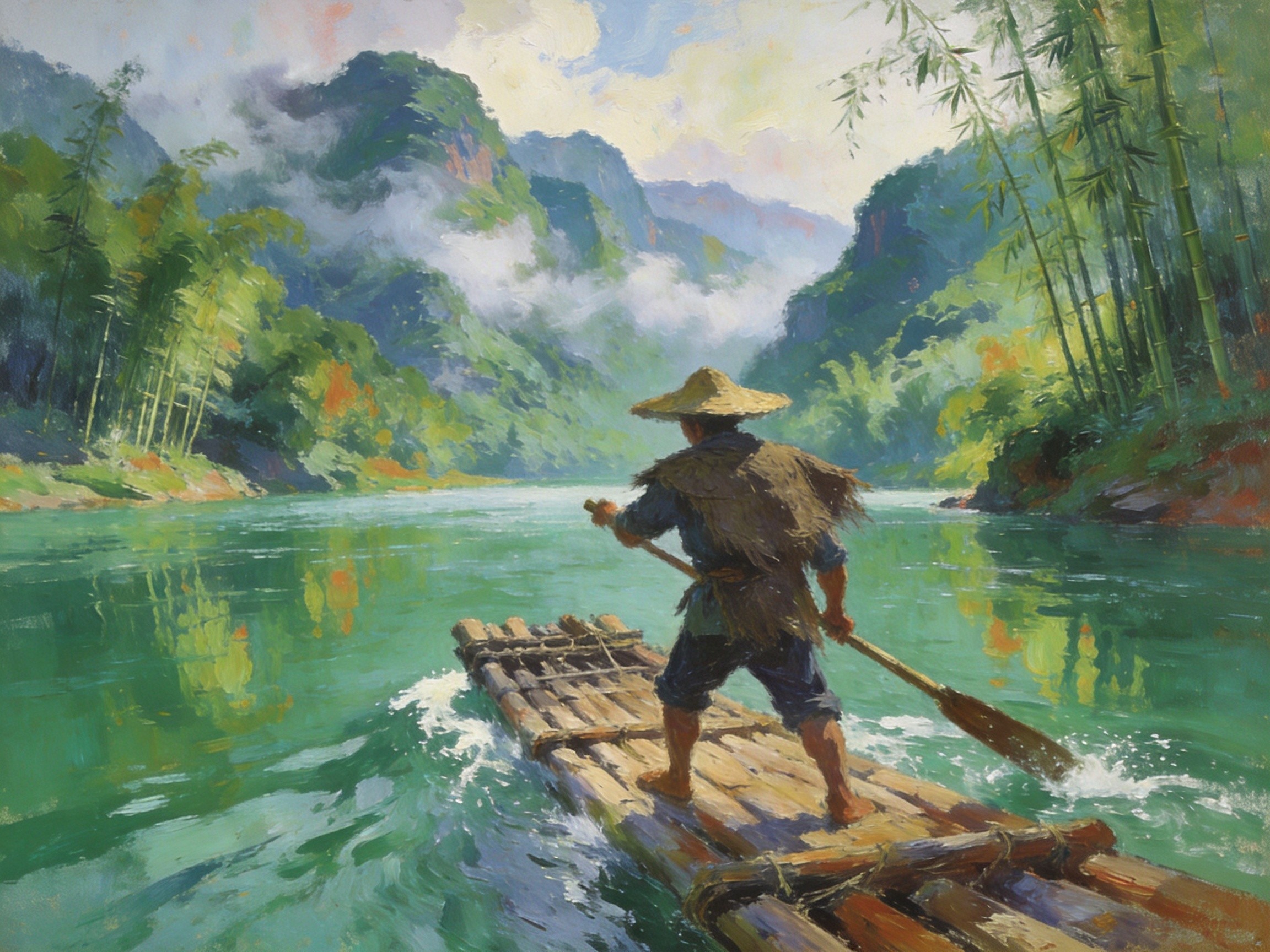 青山看不老