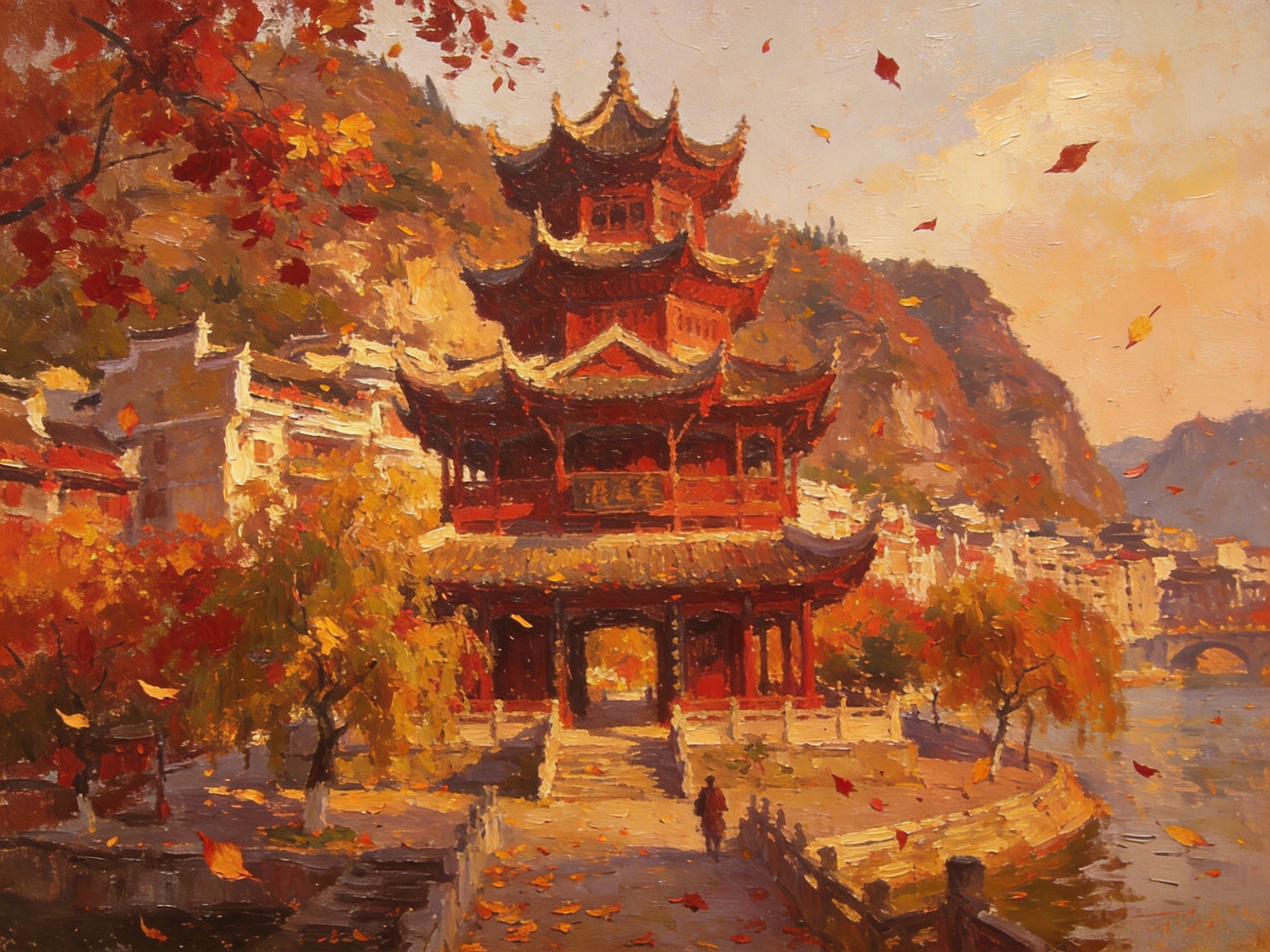 纤夫文化走廊