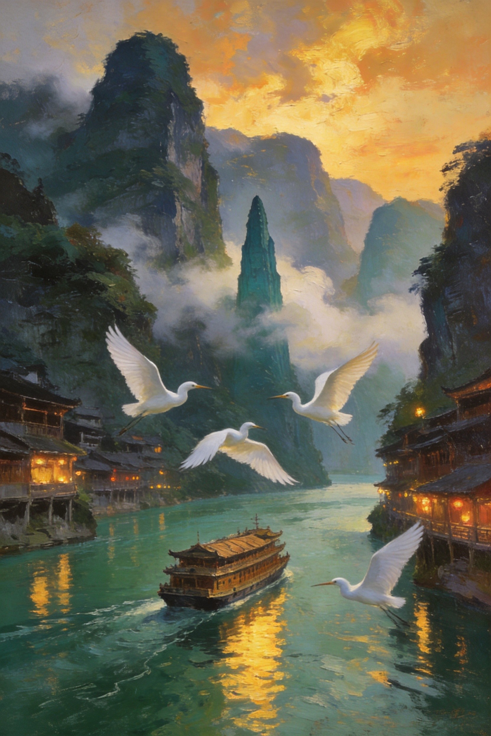 青山藏人家
