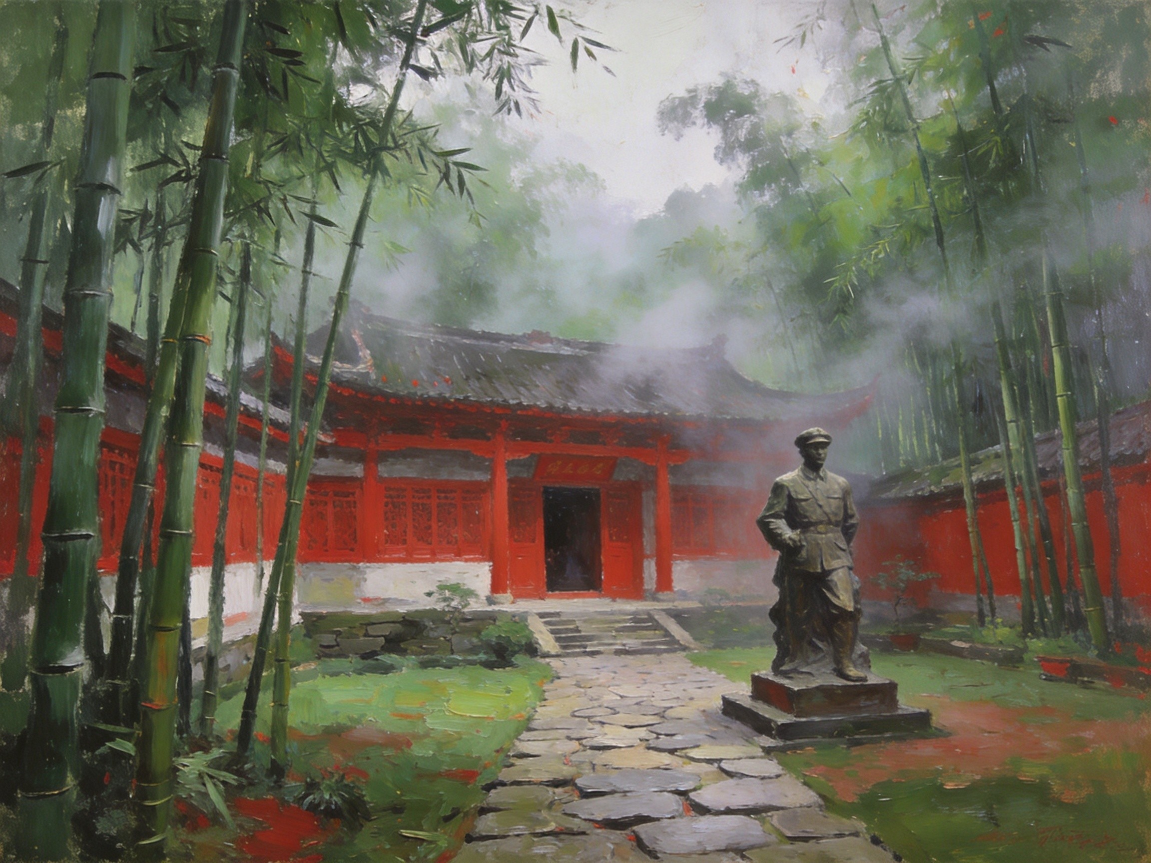 竹海中红色革命纪念馆