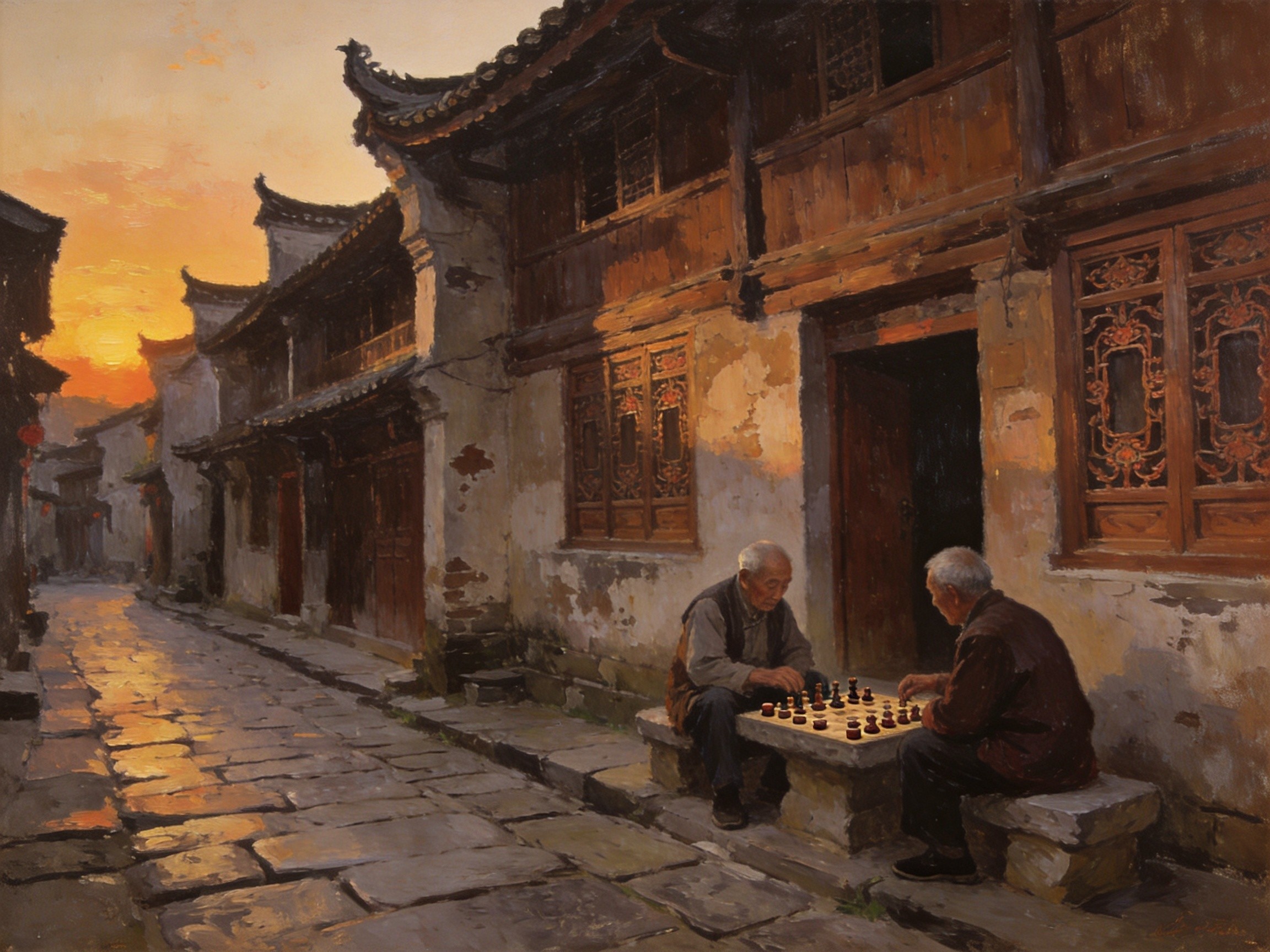 阳宝晨钟·佛教名山云海古刹