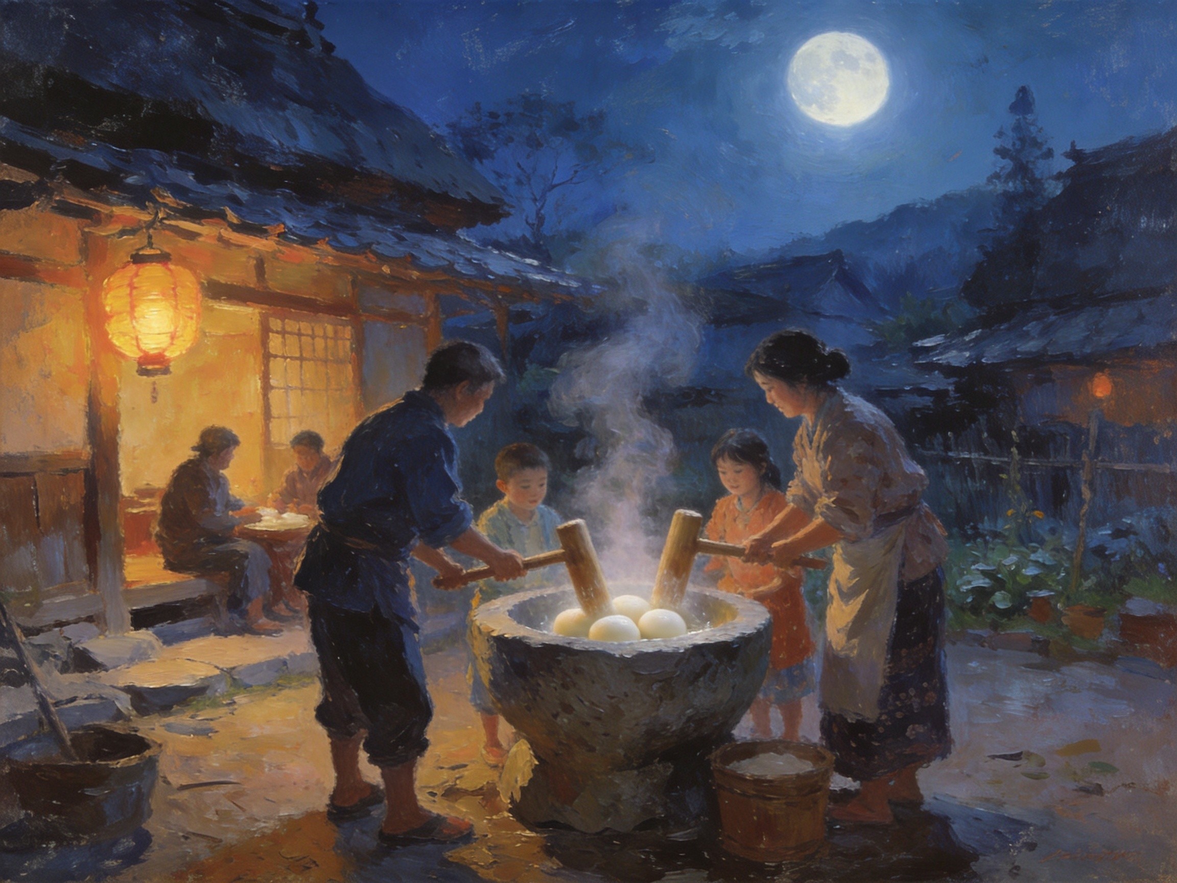 山水长卷 · 意境