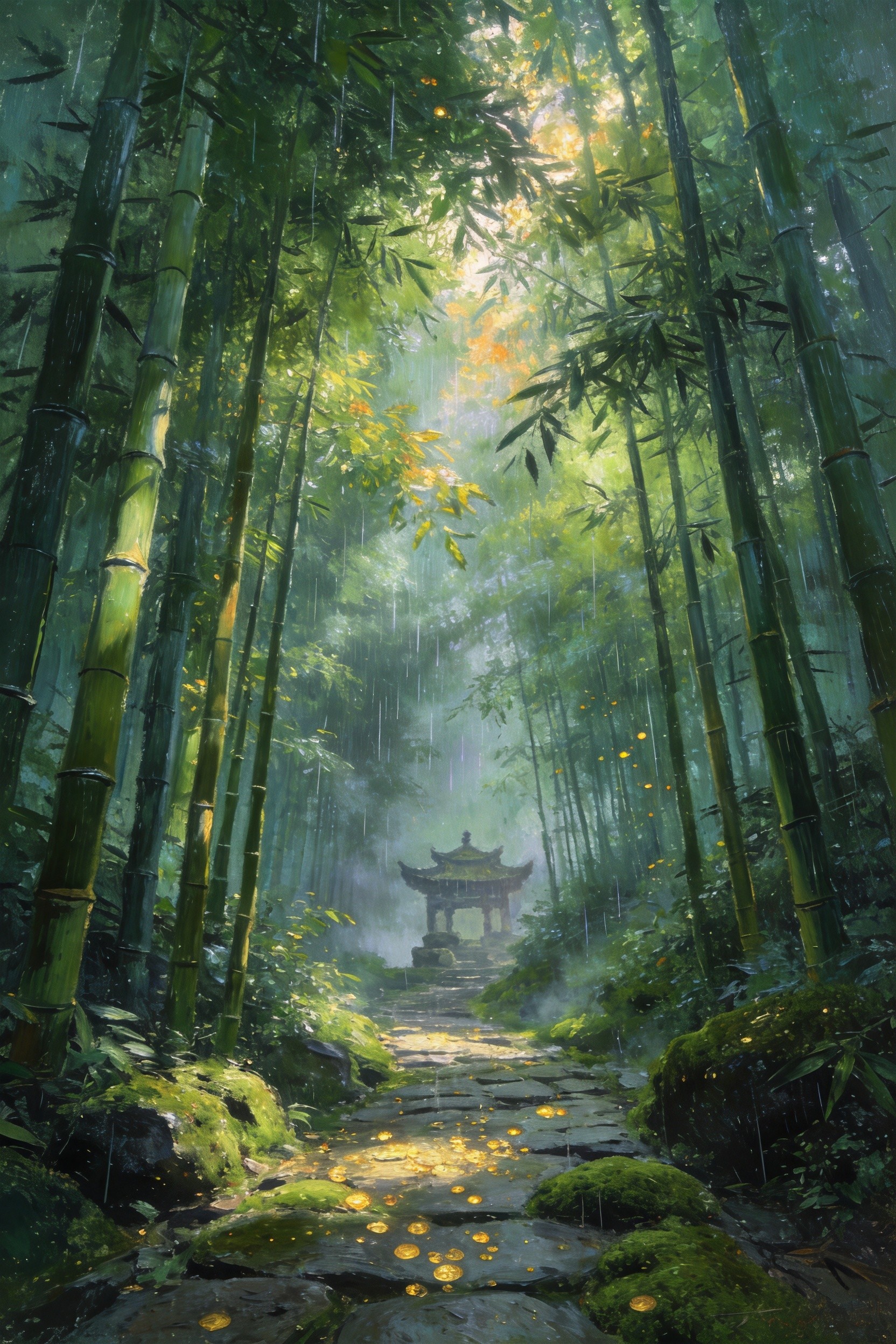 庙坞竹径