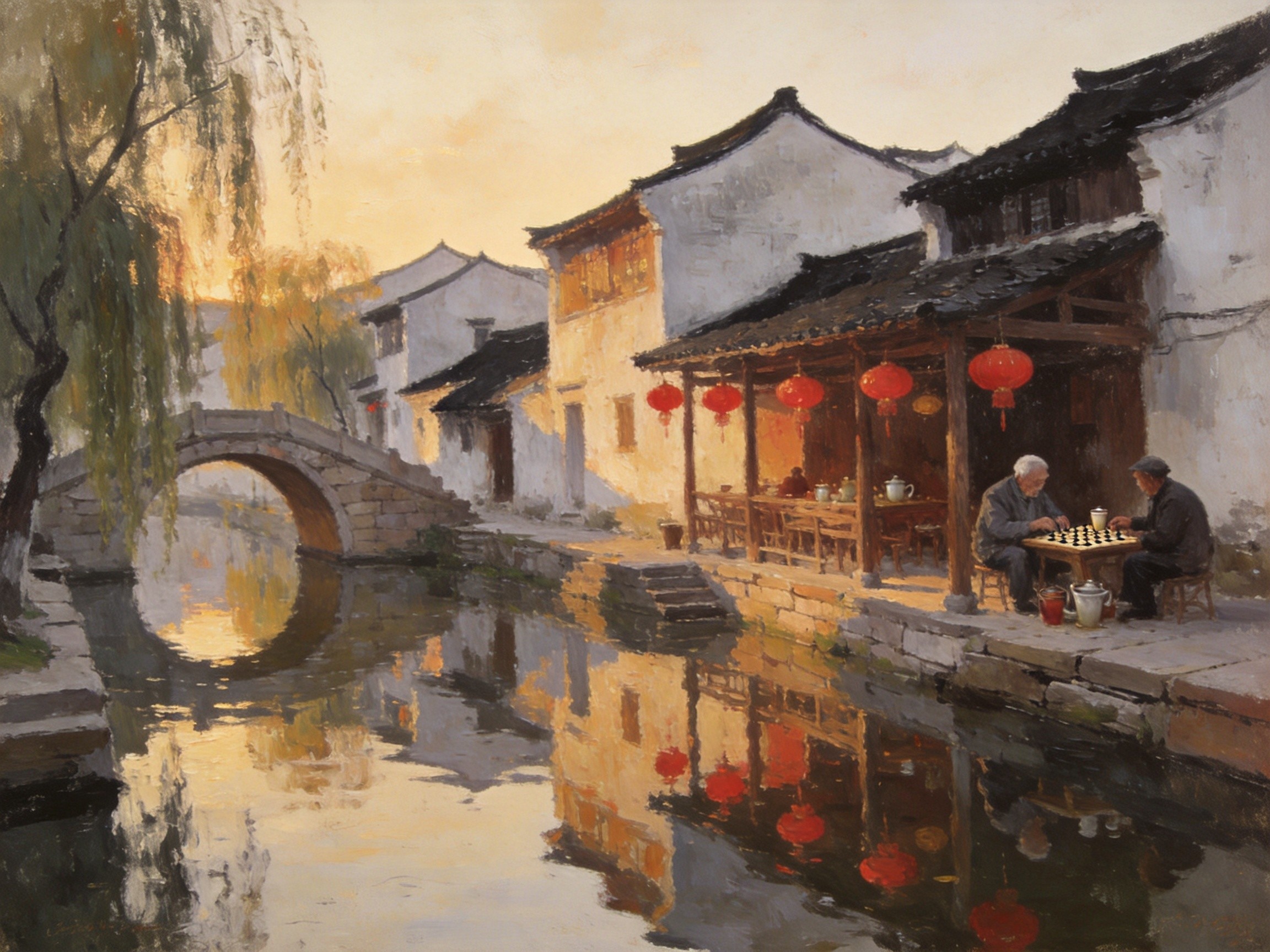运漕古镇水乡