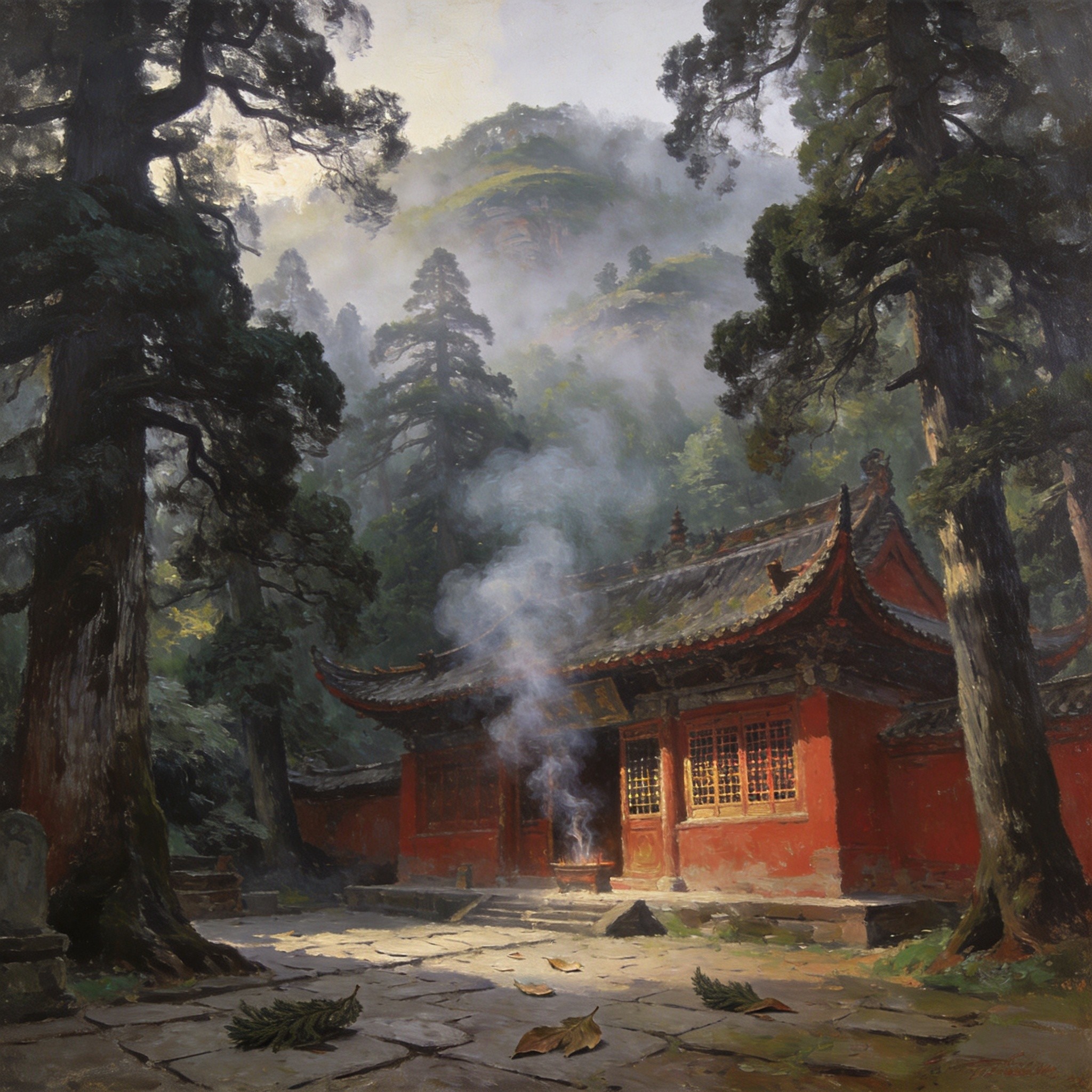 天下文星朝此拜，一支朱笔点星辰