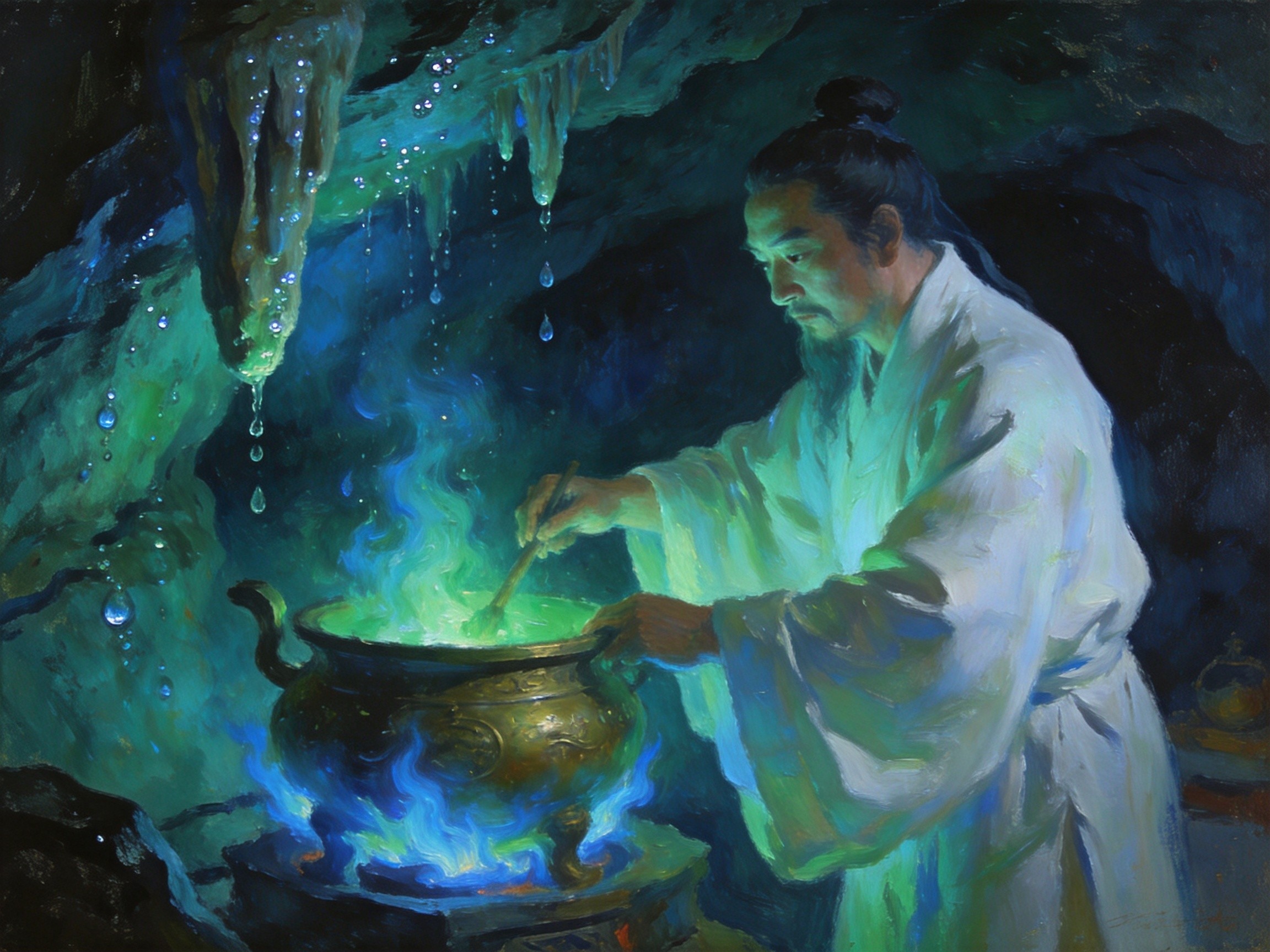 华阳洞葛洪炼丹