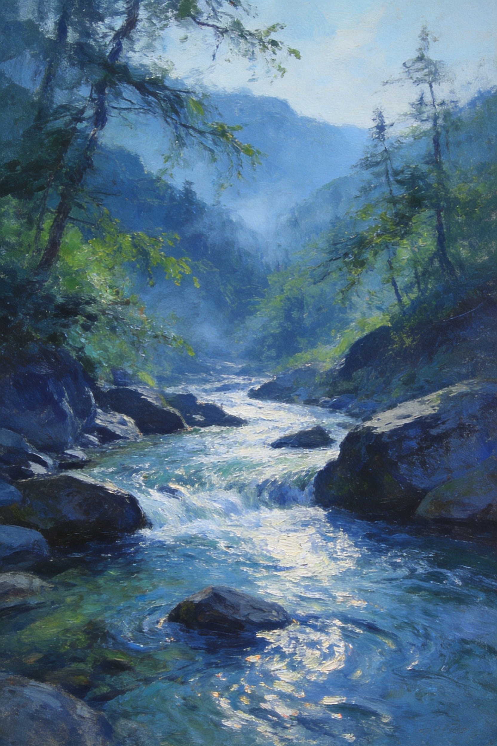 满山风雨