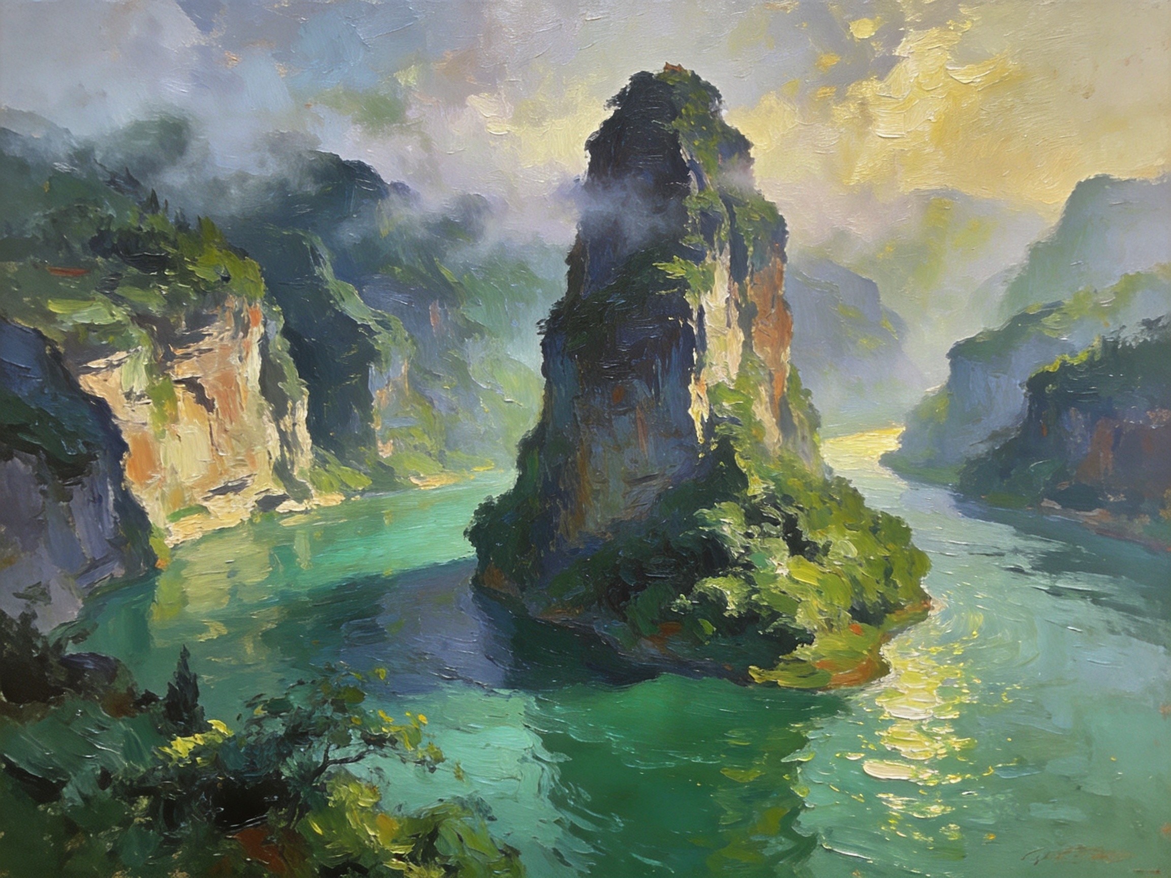 武落钟离山