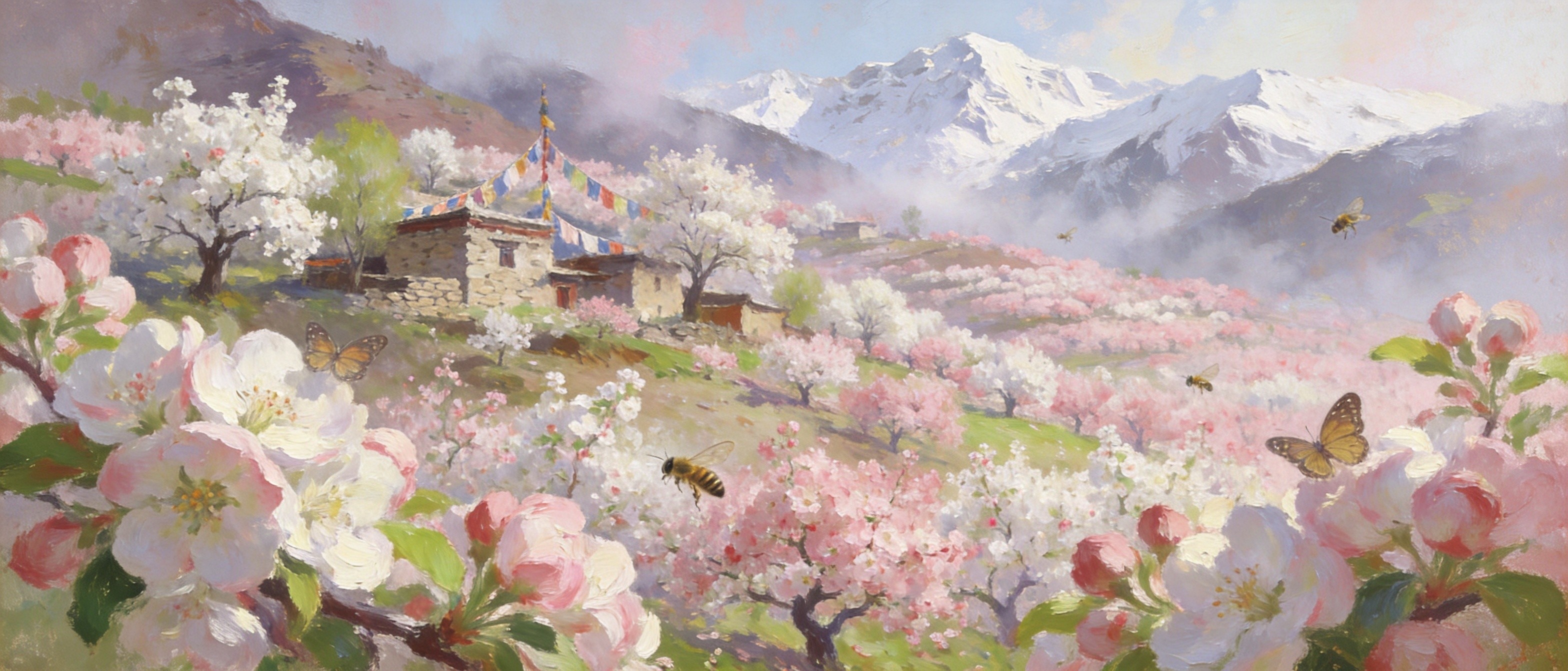 山城春早 · 意境