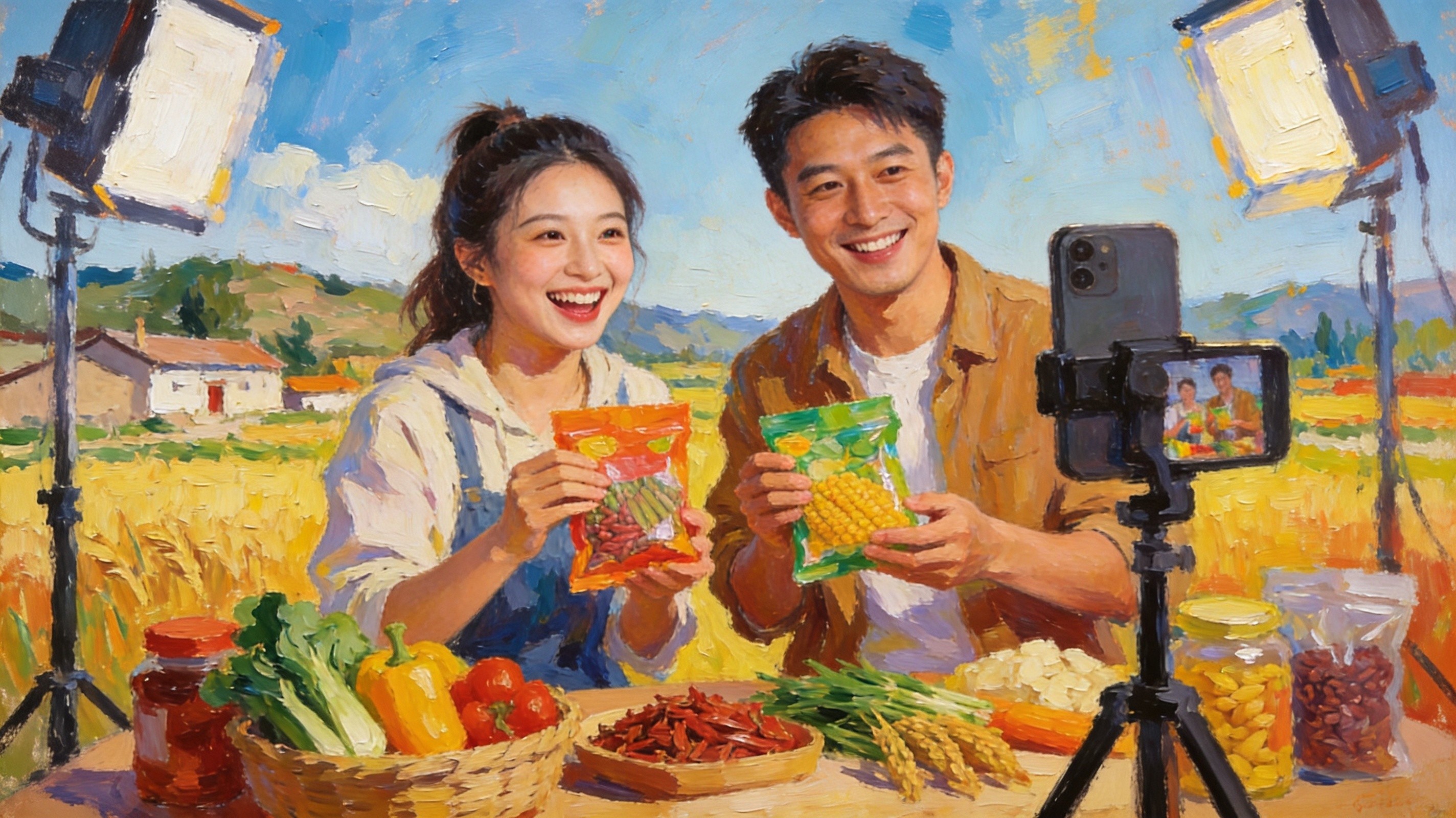 卫河古道夕阳余晖，千年车辙依稀可辨
