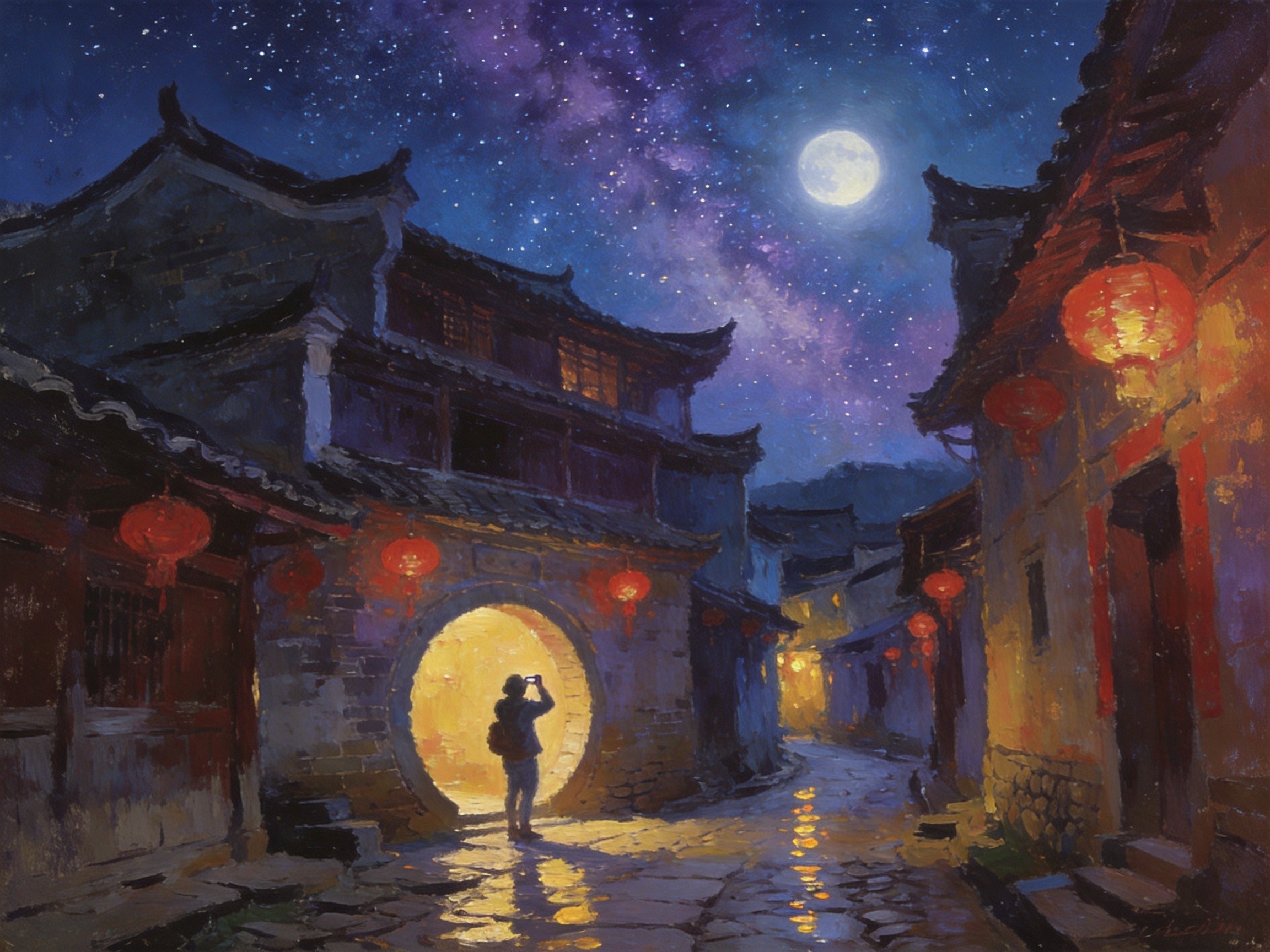 连城福地安居一代代修来