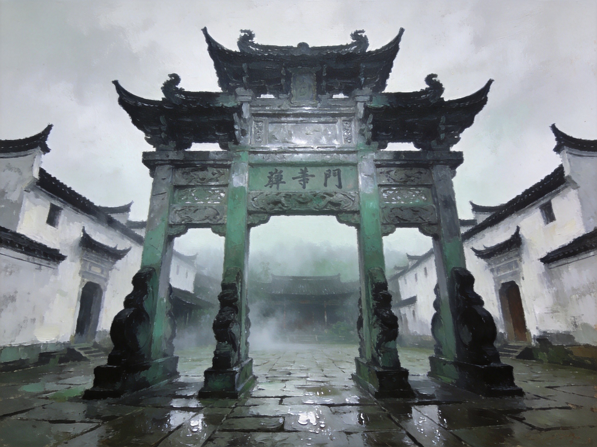 郑义门江南第一家