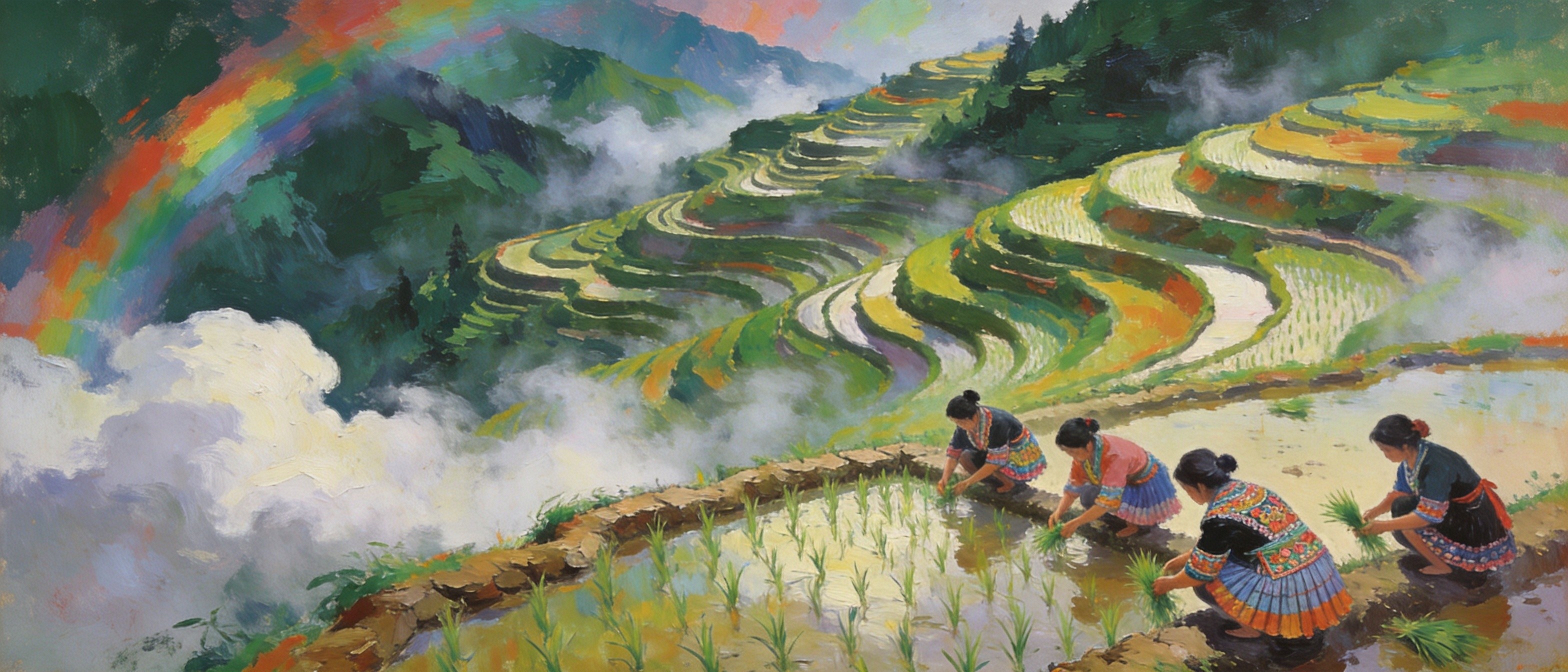 沅水月明中屈子行吟的意境
