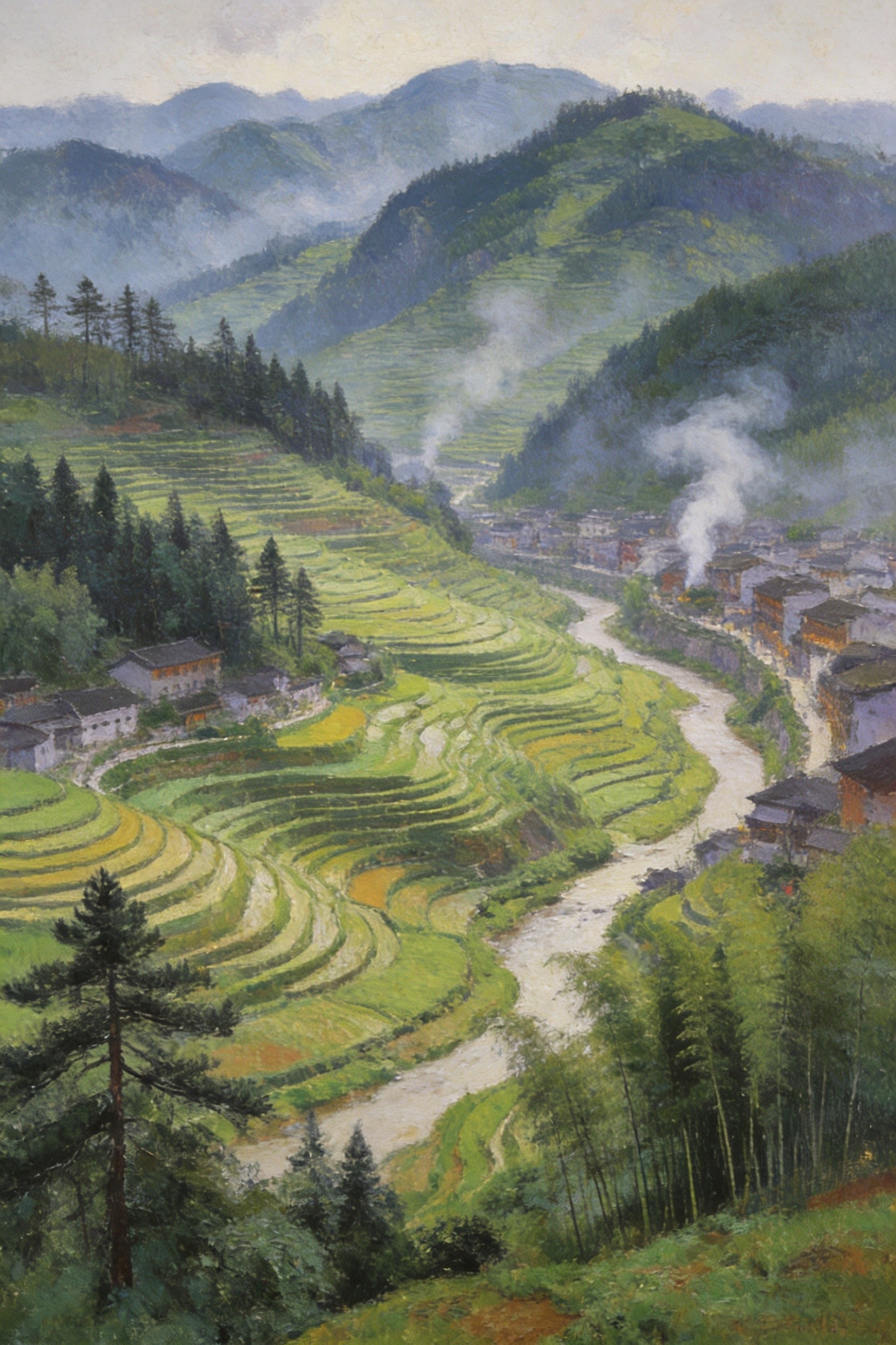 半城酒旗半山松