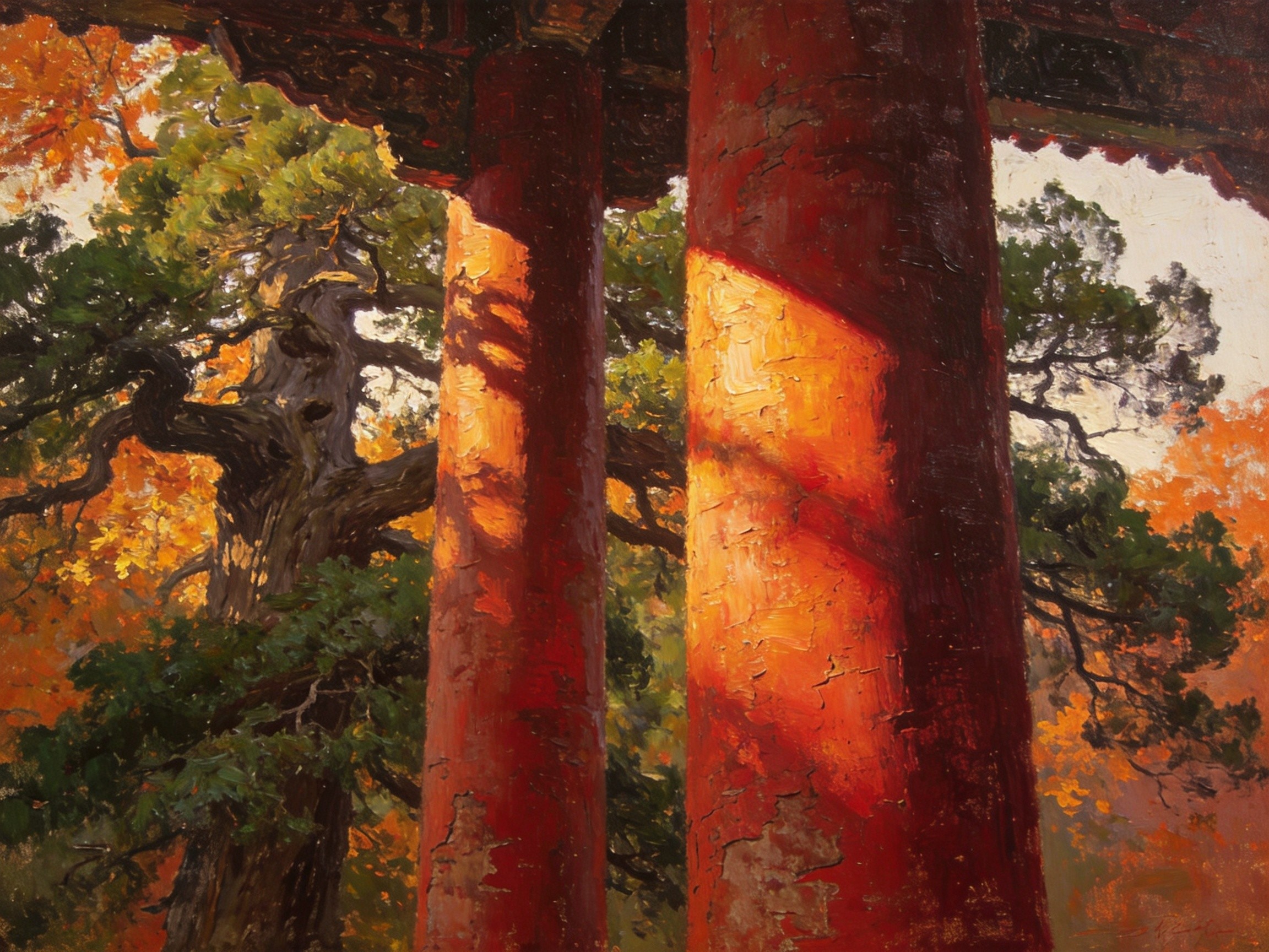 澧河春色花似锦