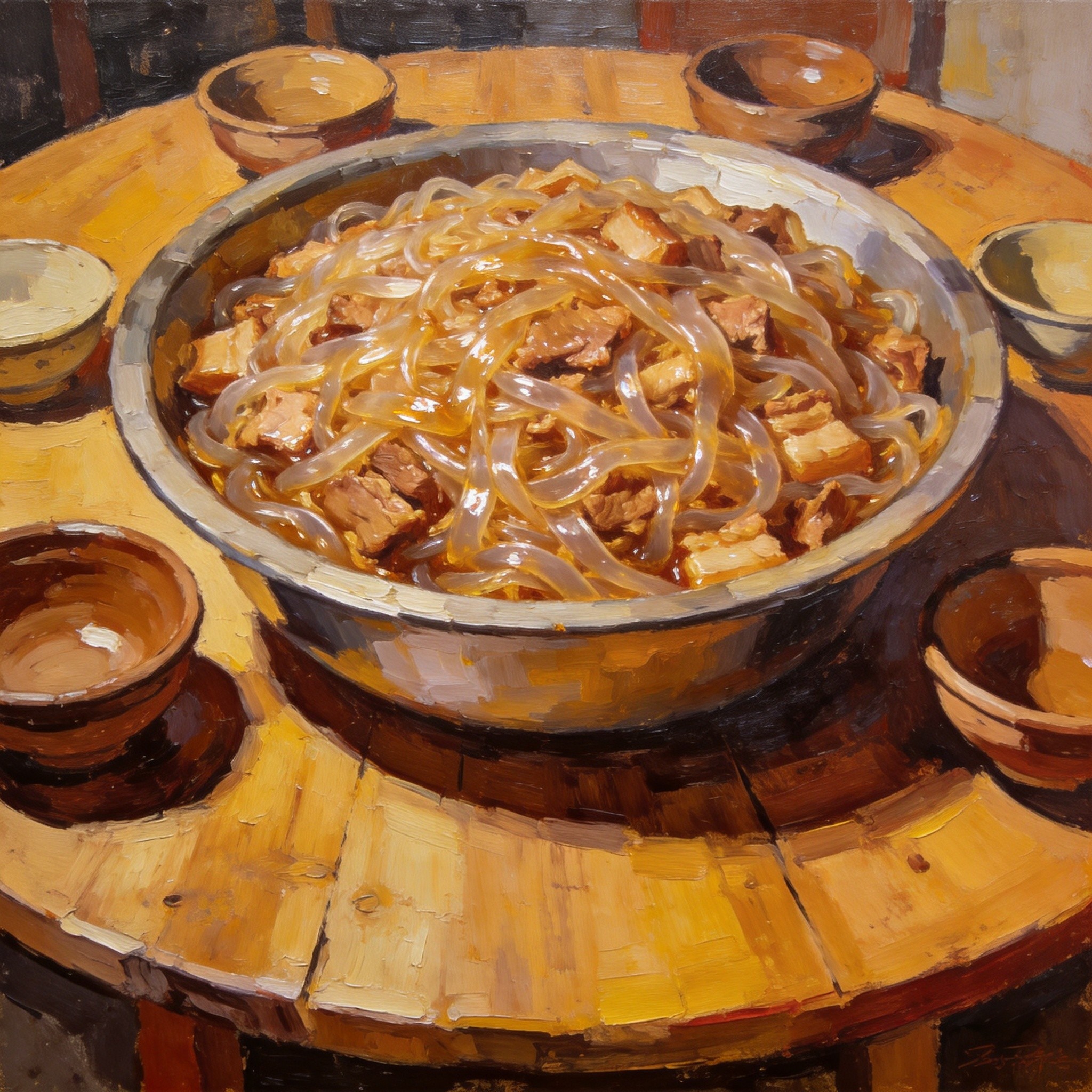 洛宁蒸肉非遗