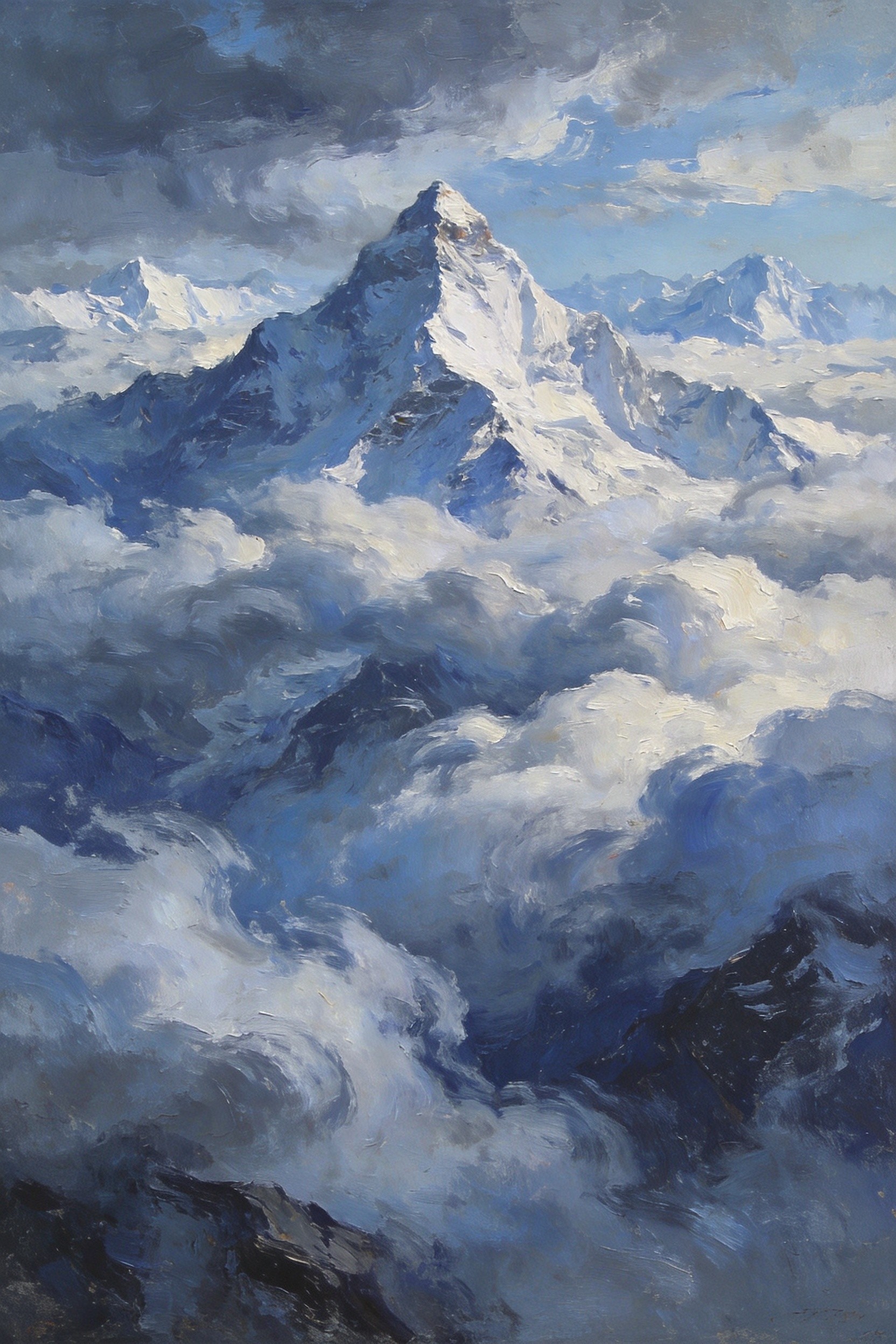 大雪山云雾