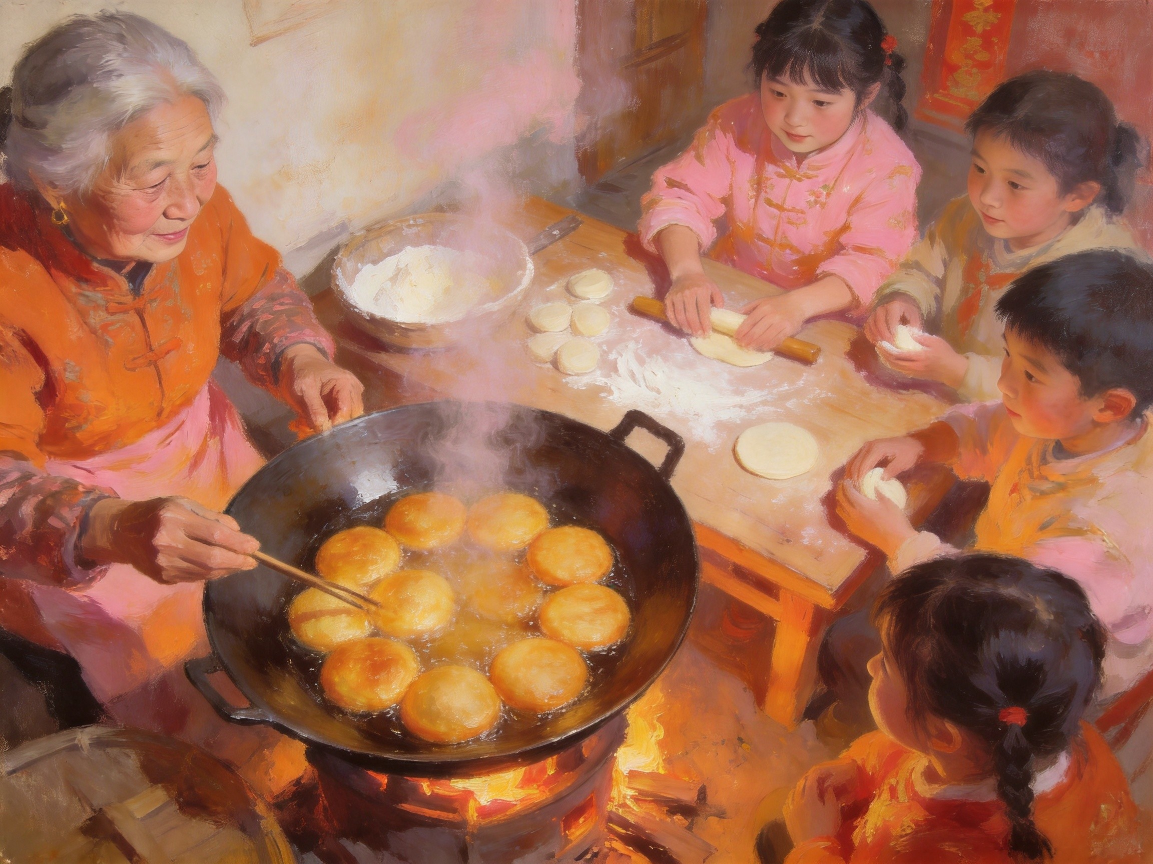 送灶粑粑·年味团圆