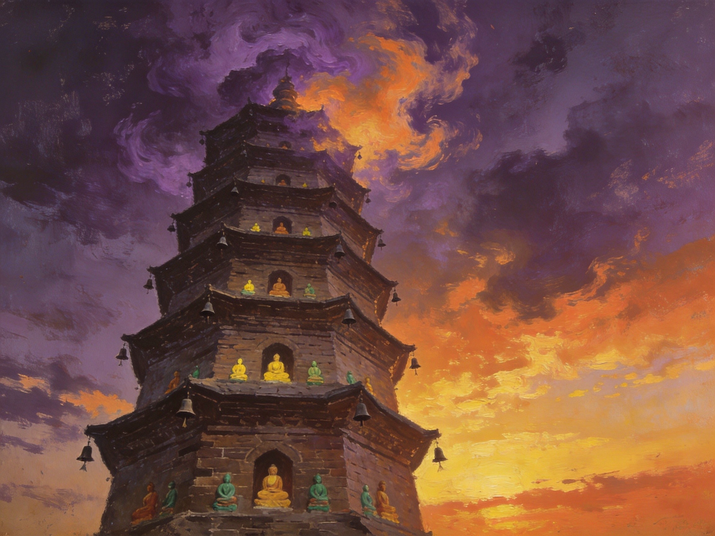 万佛塔·铃语说从前