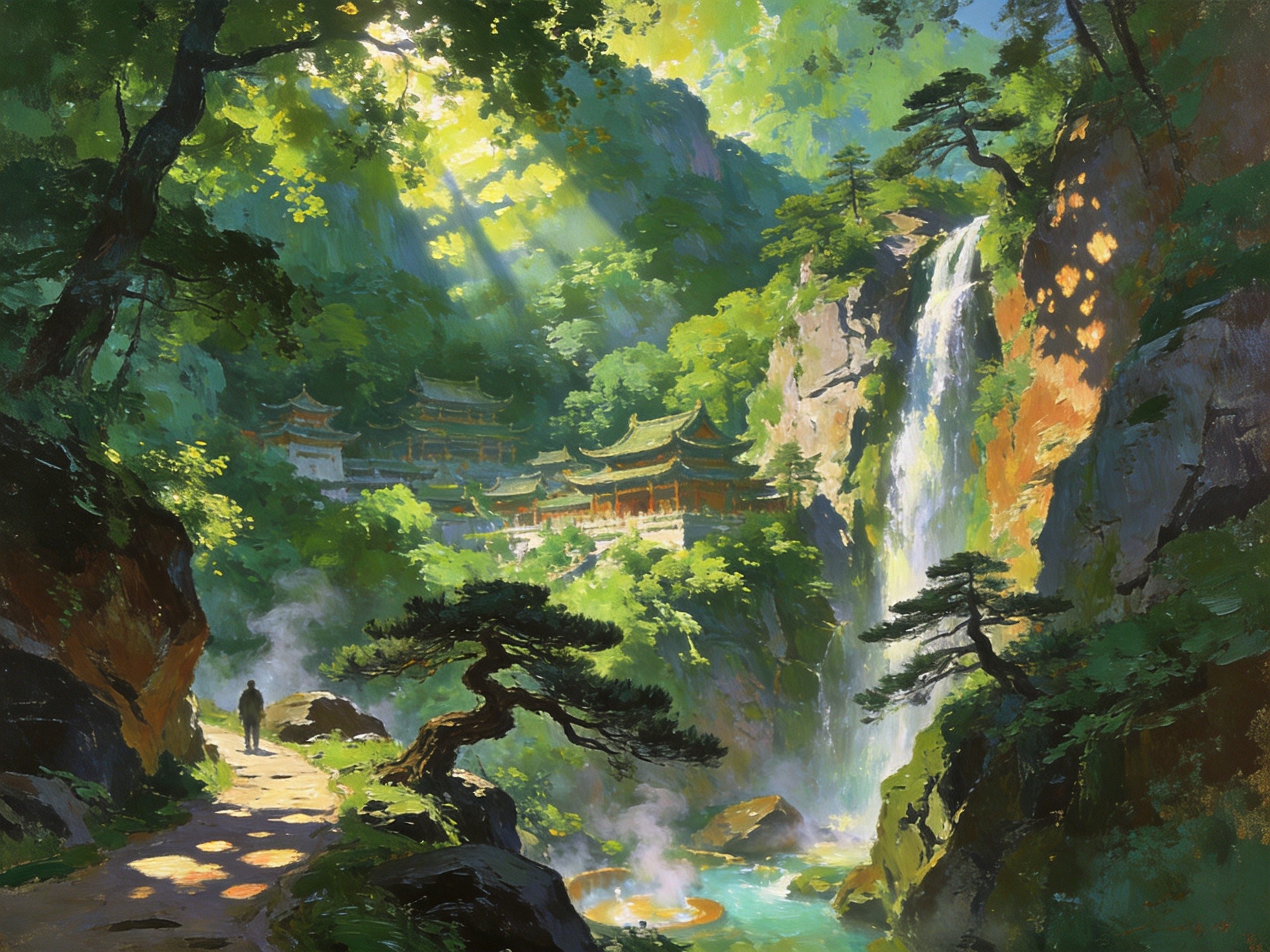 三河东去浪淘金