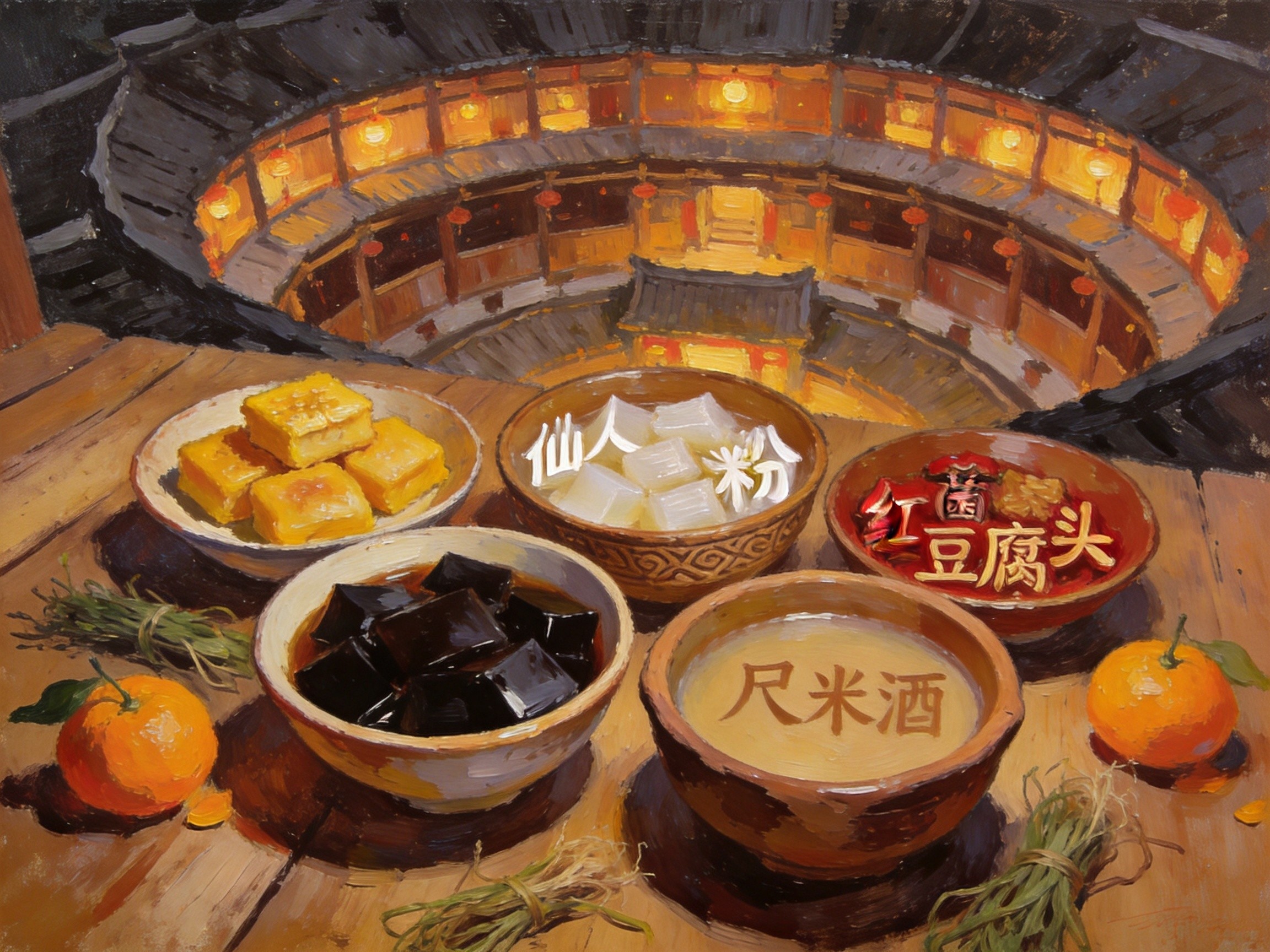 平远客家美食与黄粄米酒