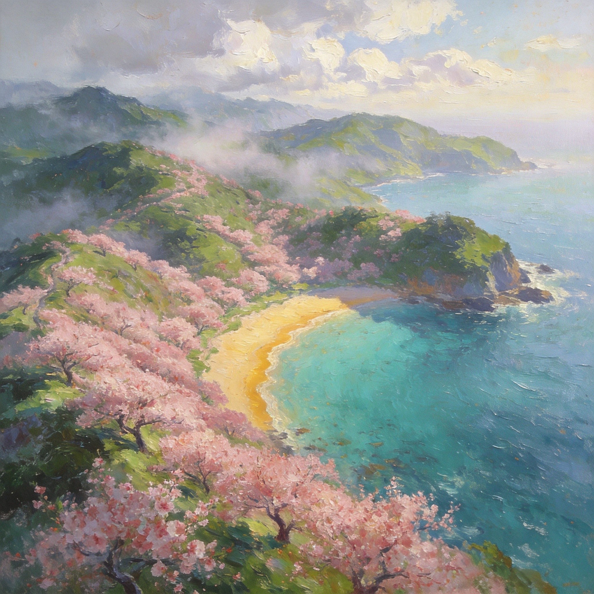 千岛风光