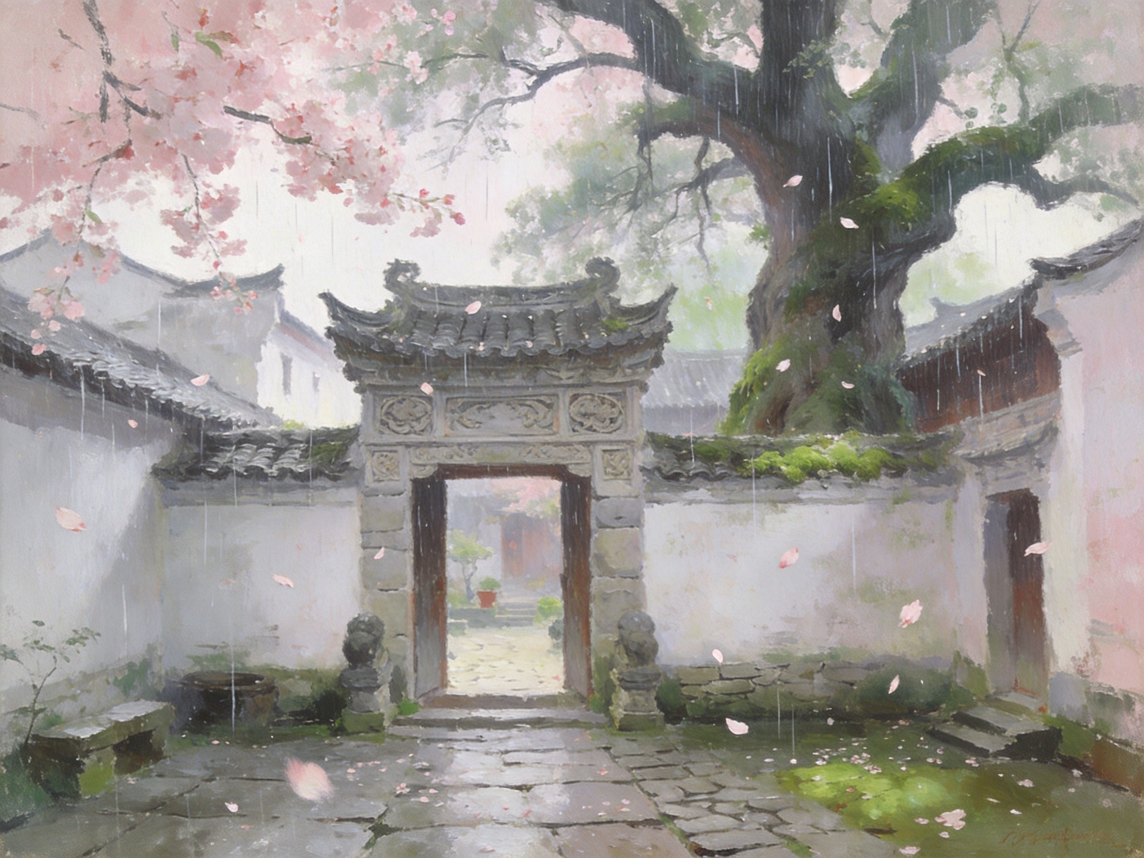 盘王殿外认祖牌