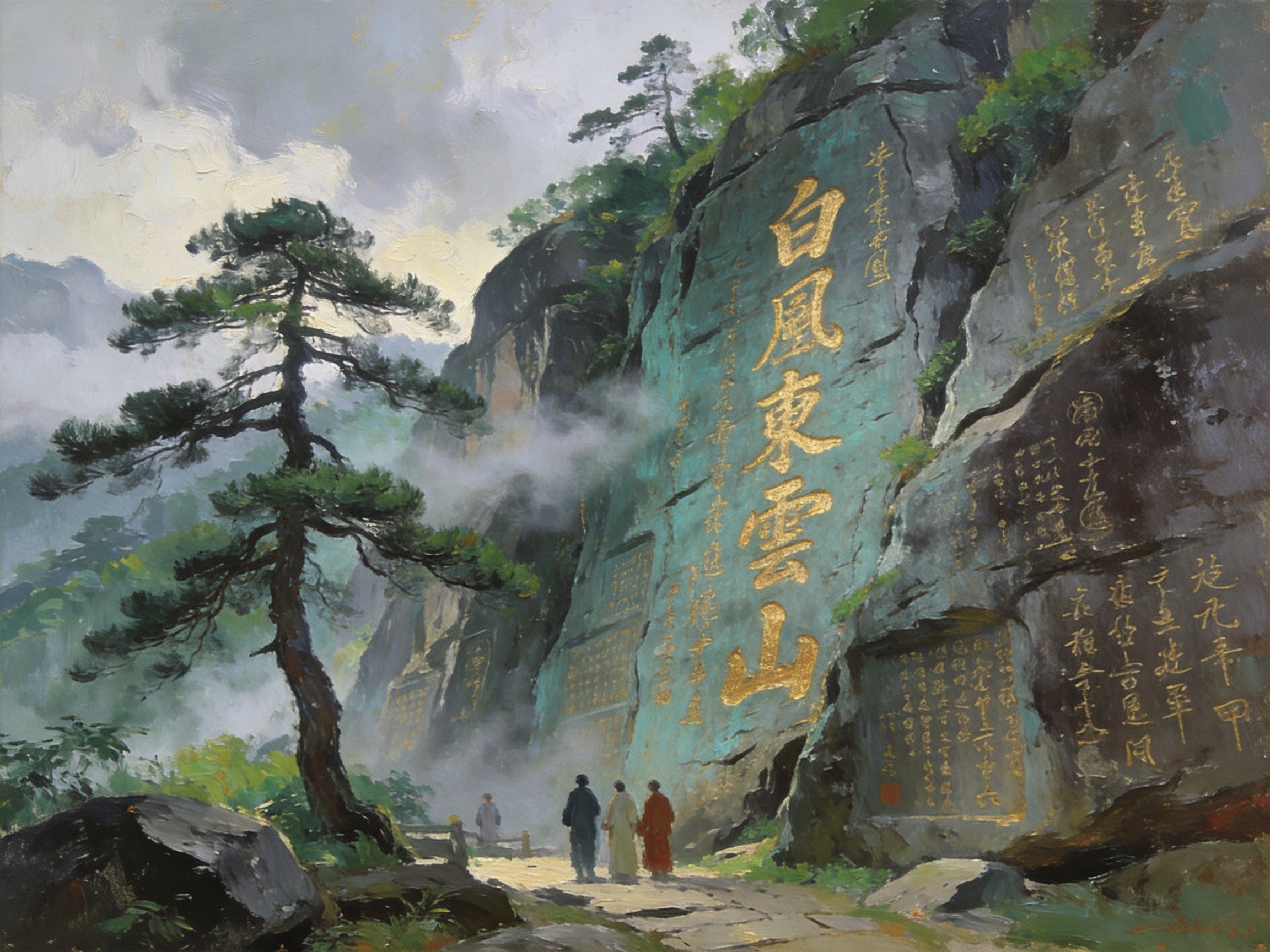 南安九日山祈风石刻世界遗产