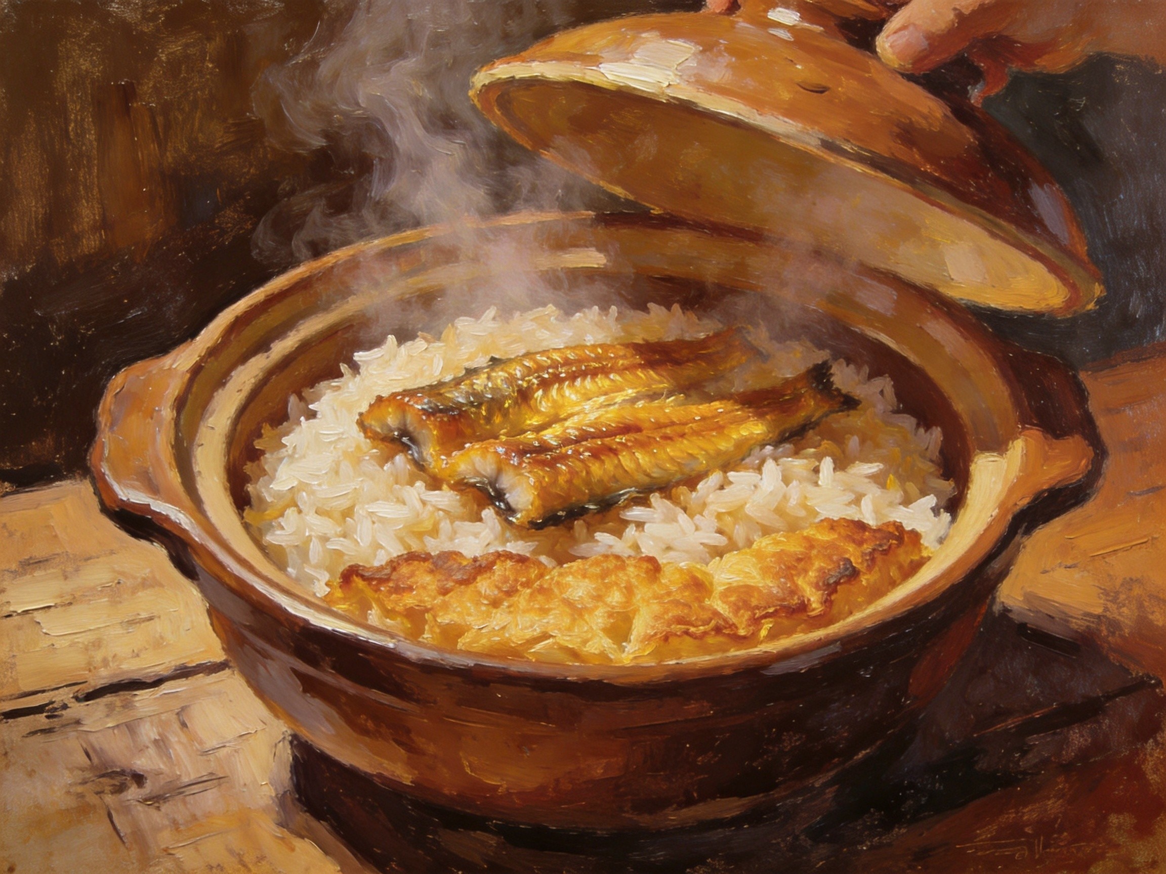 台山黄鳝煲仔饭
