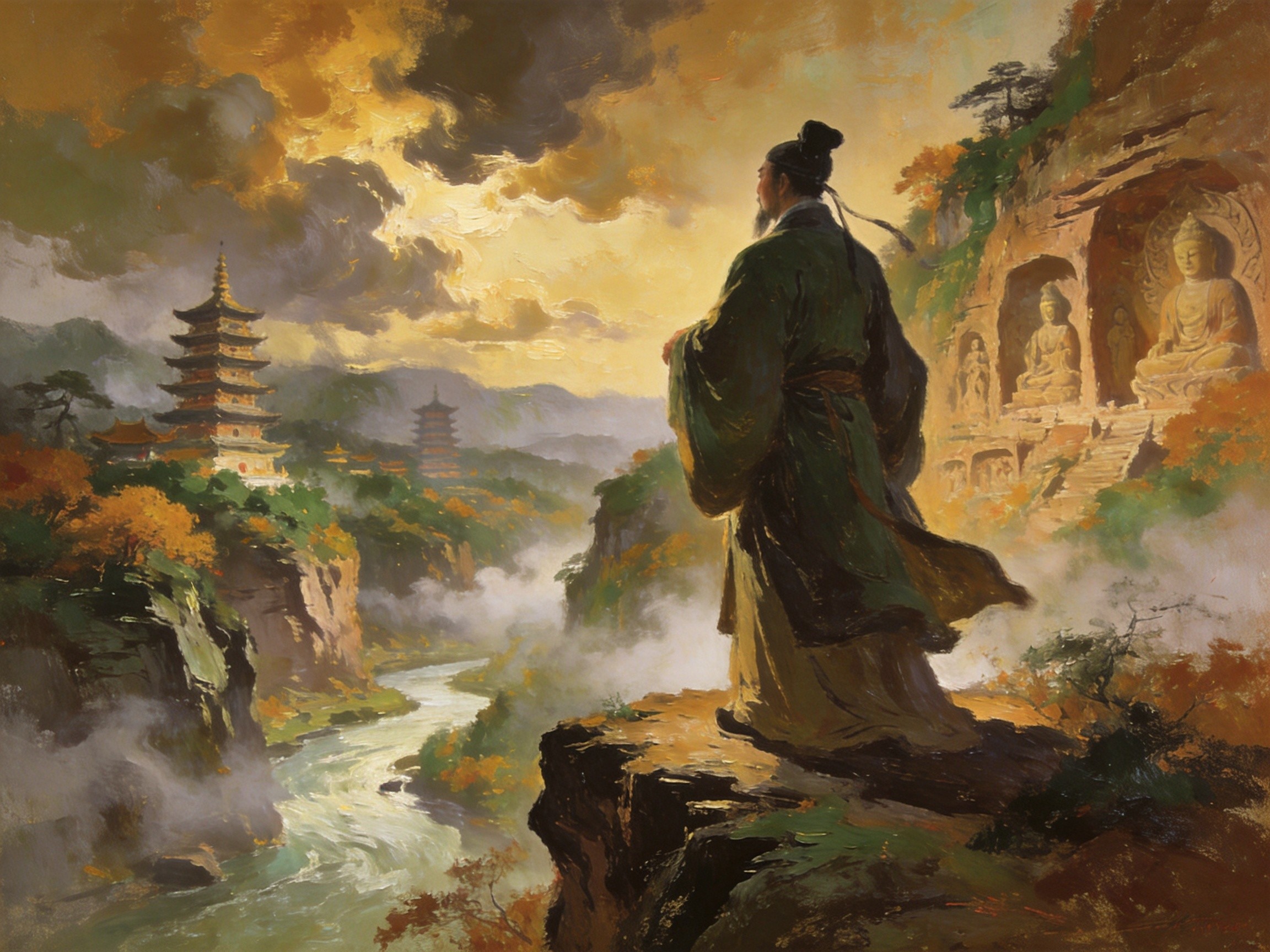 把青山送进屋檐下