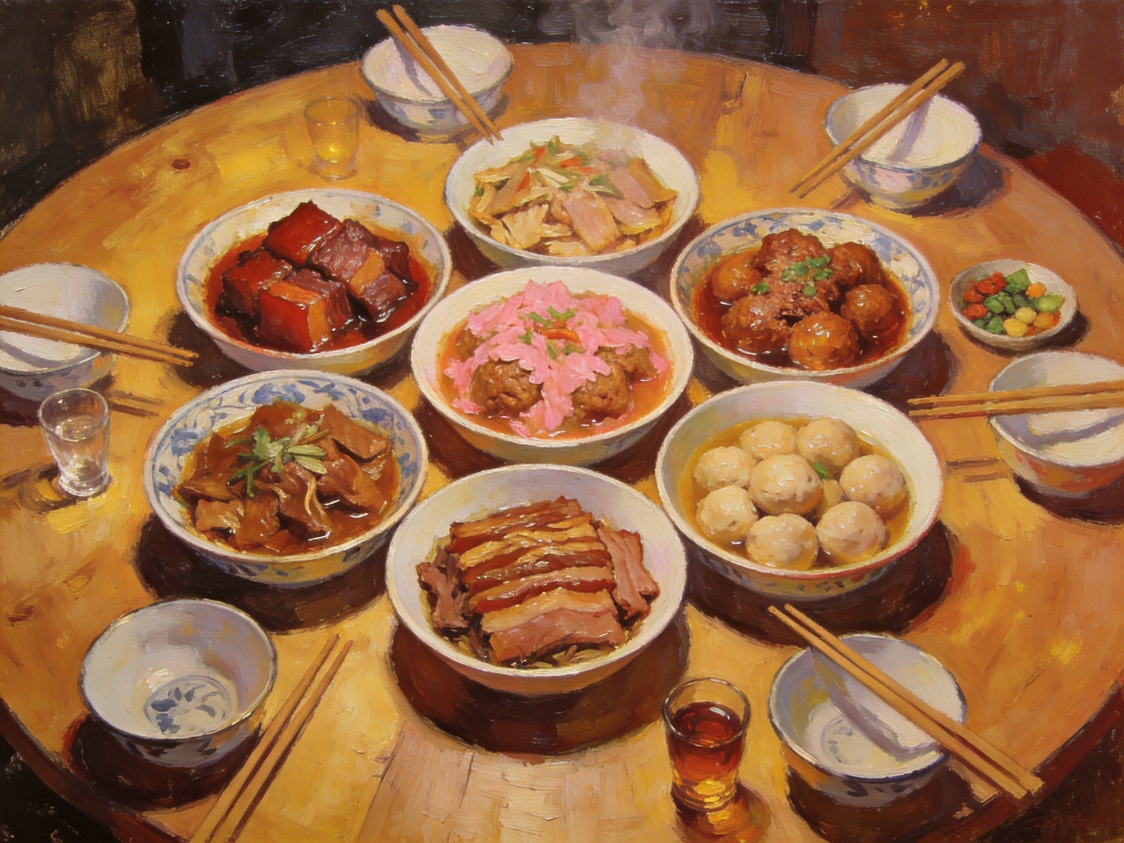 汝州八碗席美食