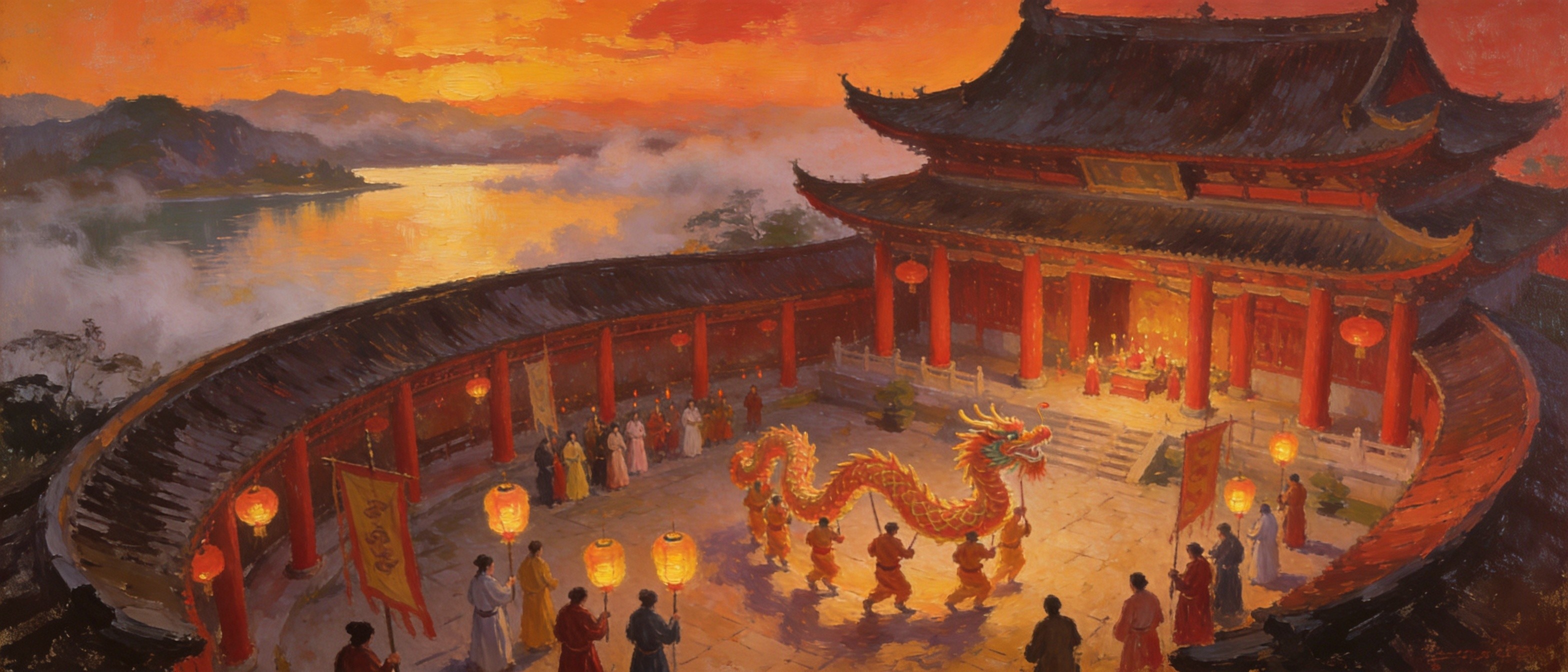 防风庙会与蚕花会