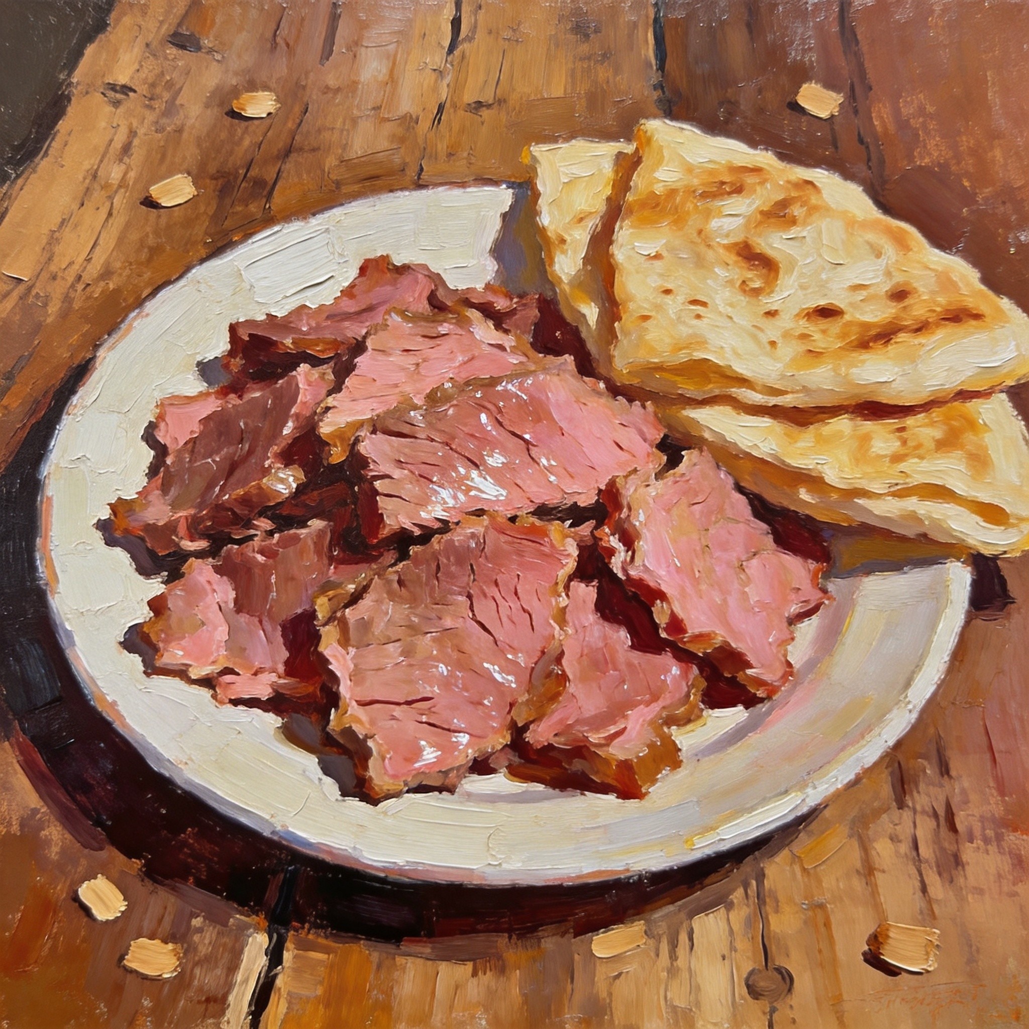 洛宁酸牛肉