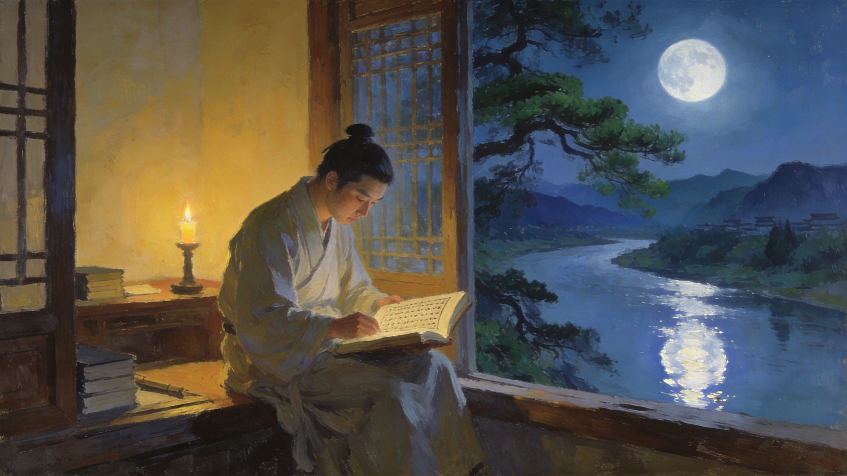 云谷闲居 · 意境