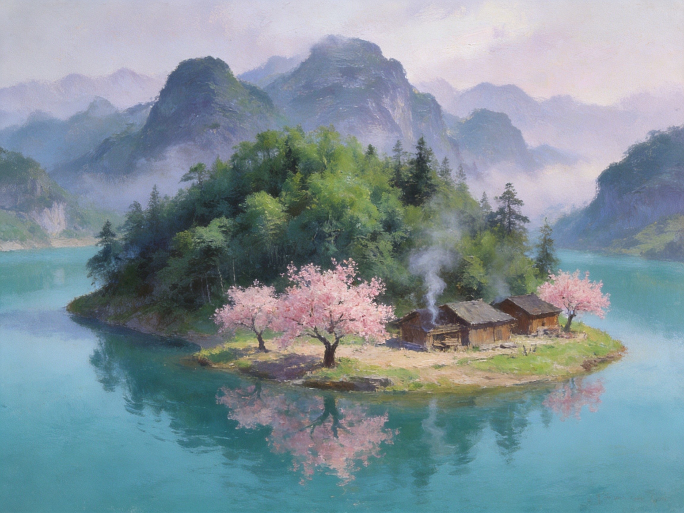 客去卷仍展