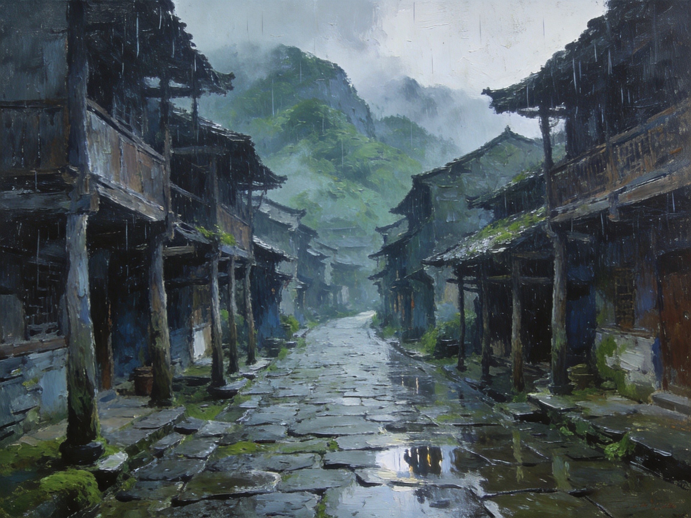 中山老街